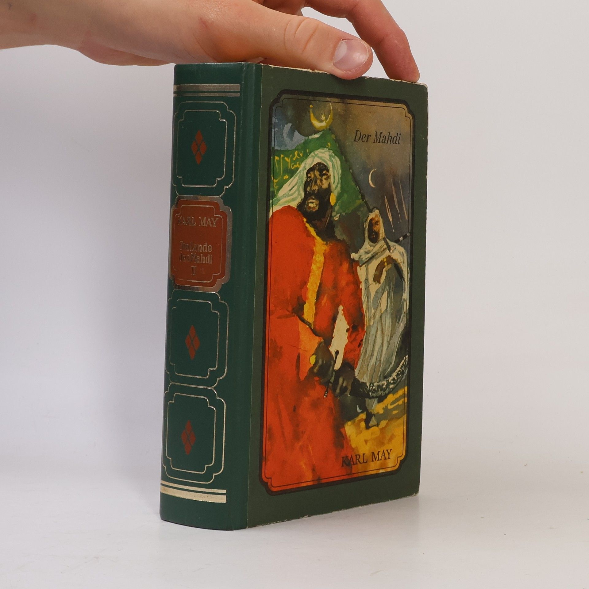 Karl May Der Mahdi