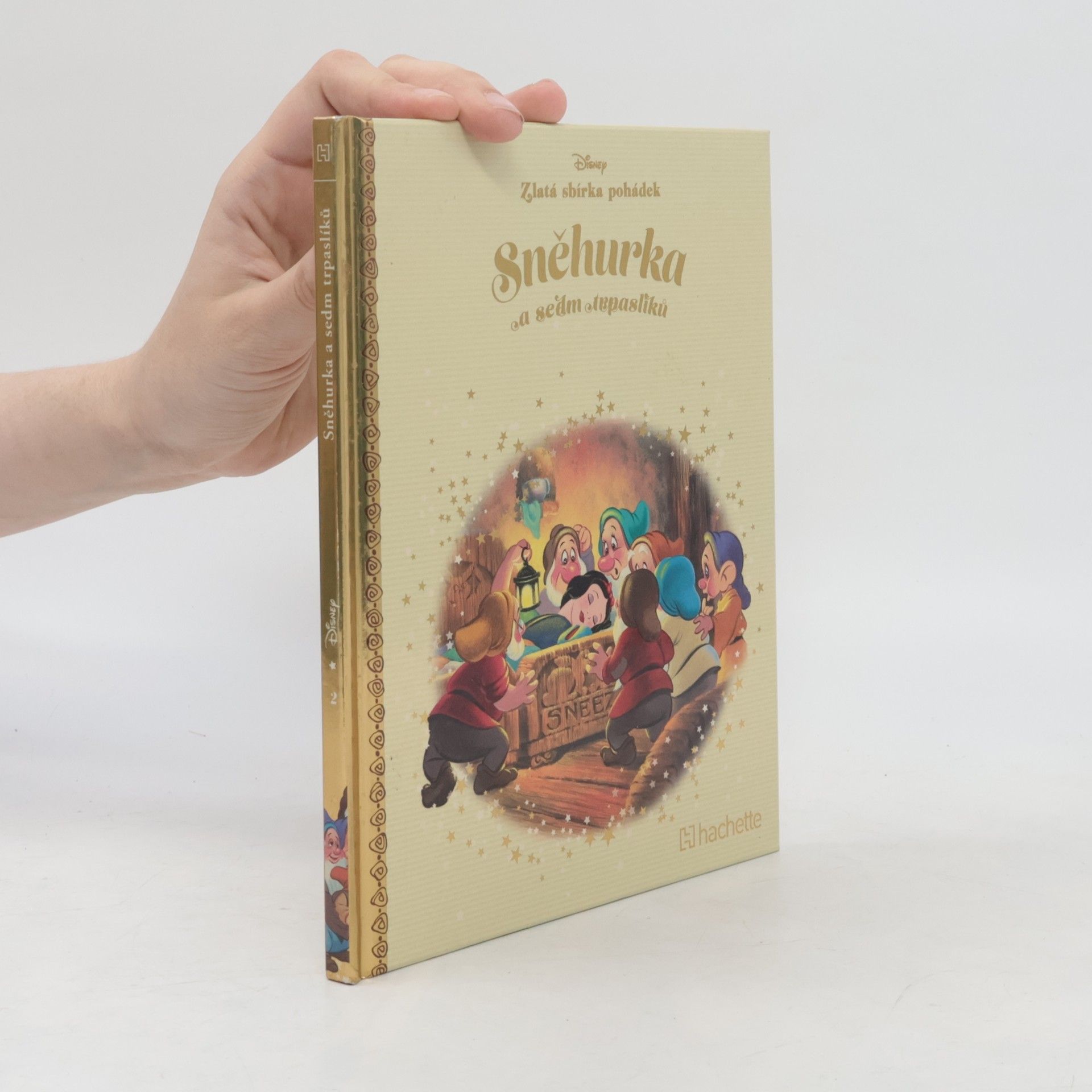 Walt Disney Zlatá sbírka pohádek 2. Sněhurka a sedm trpaslíků