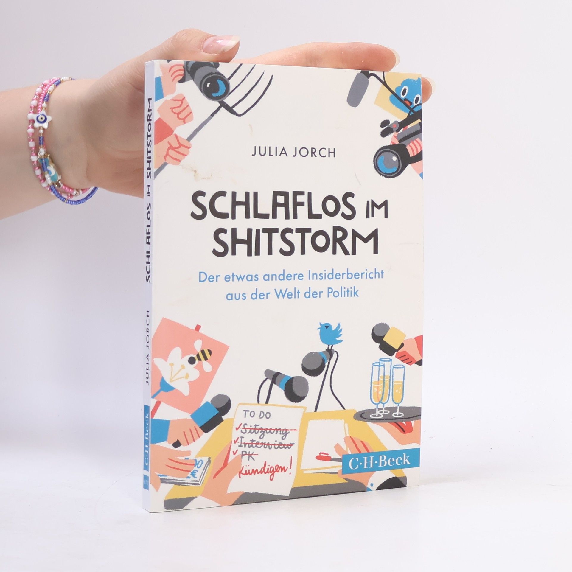 Julia Jorch Schlaflos im Shitstorm