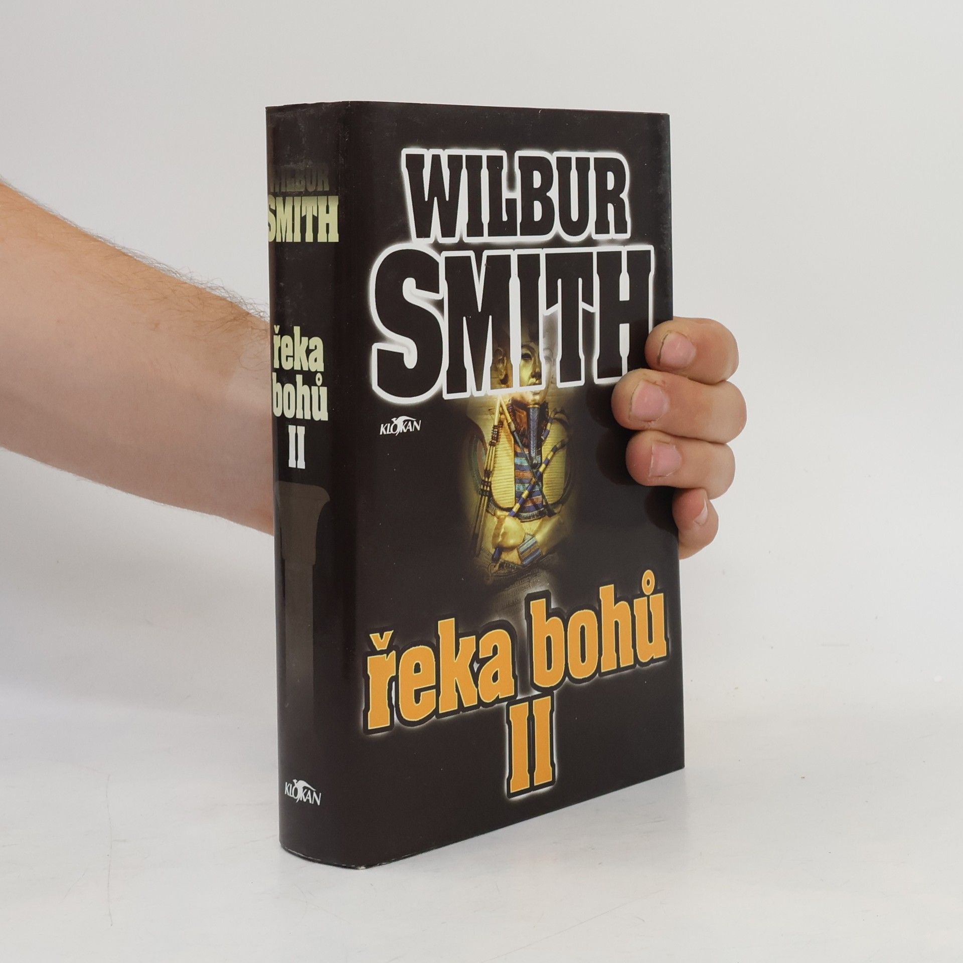 Wilbur Smith Řeka bohů II
