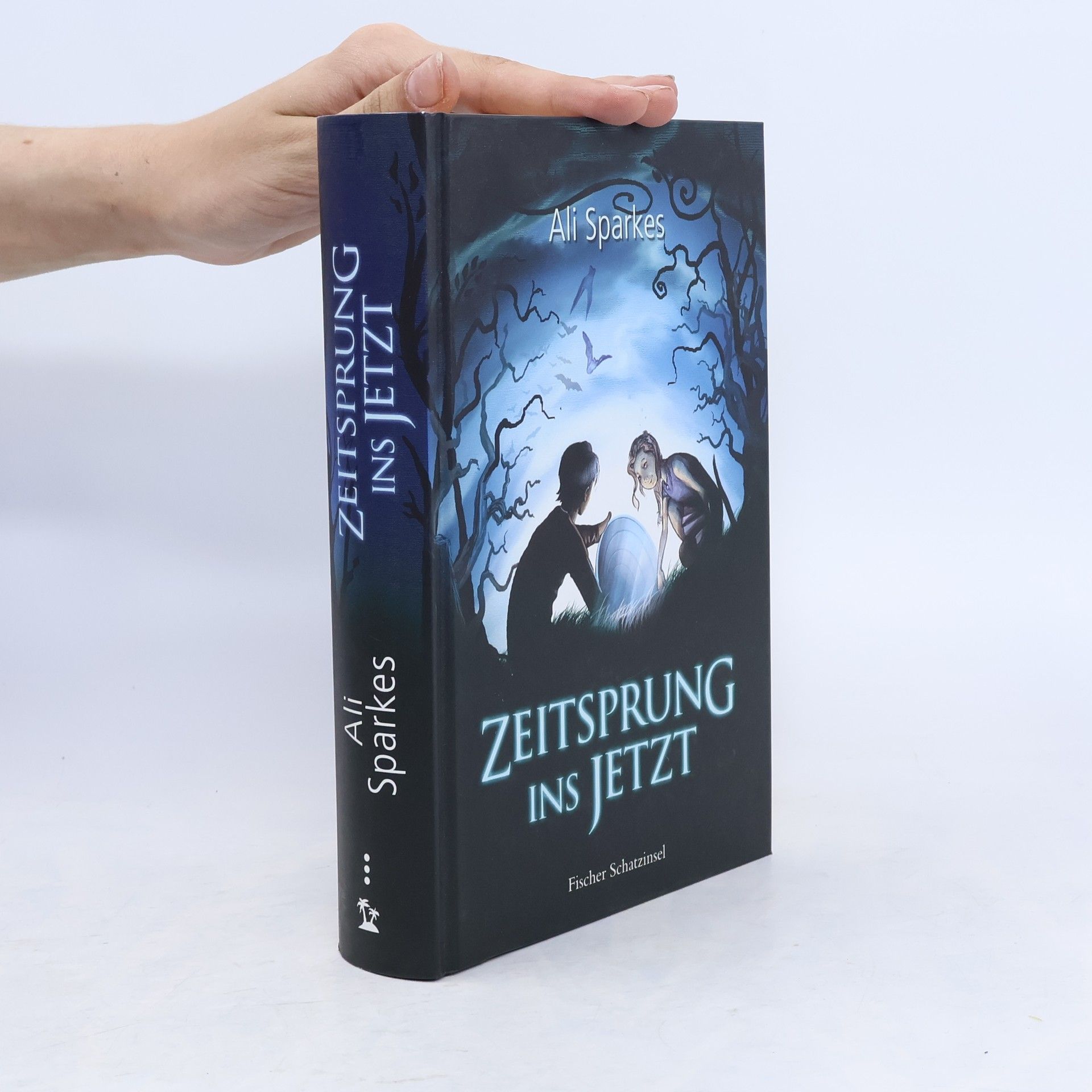 Ali Sparkes Zeitsprung ins Jetzt