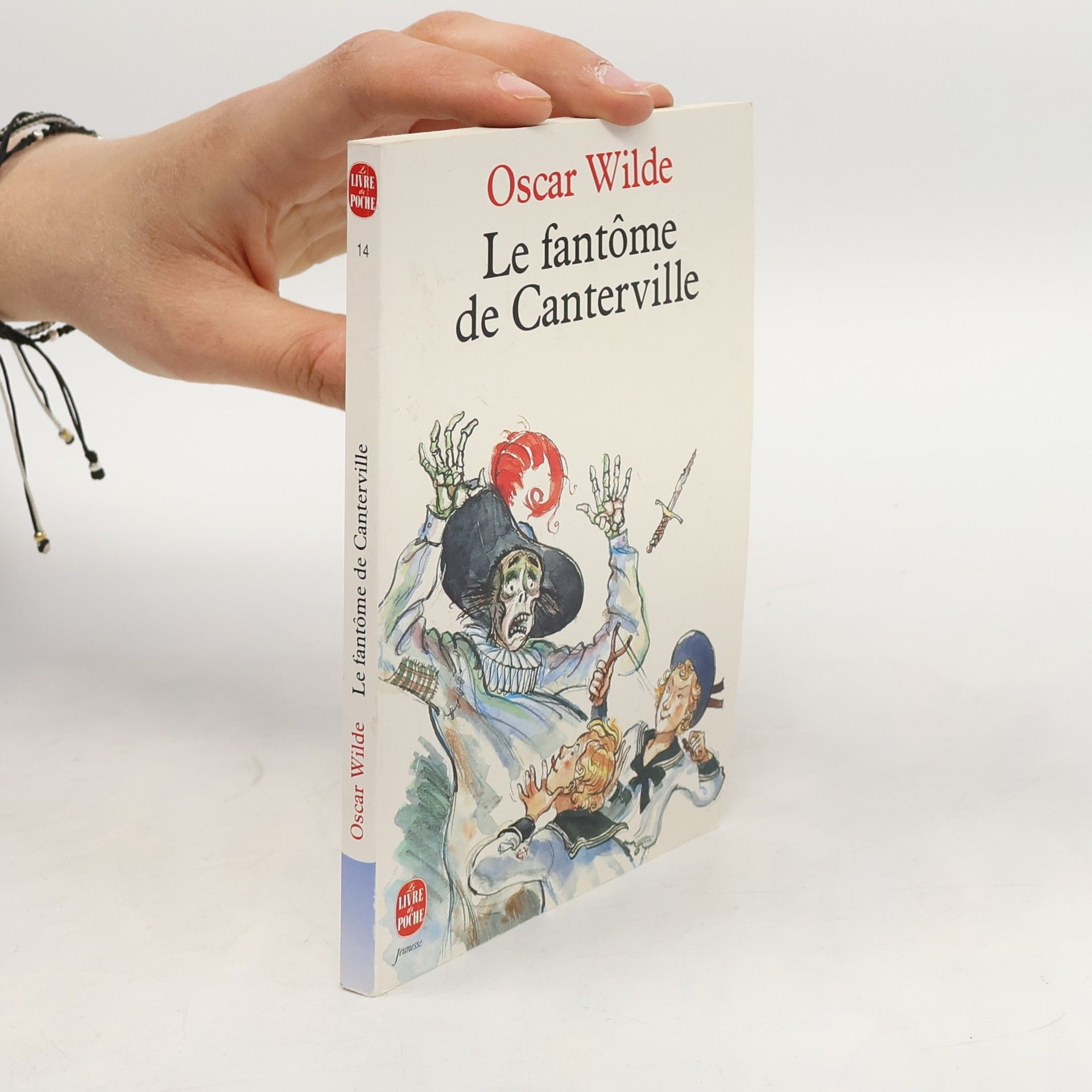 Oscar Wilde Le fantôme de Canterville
