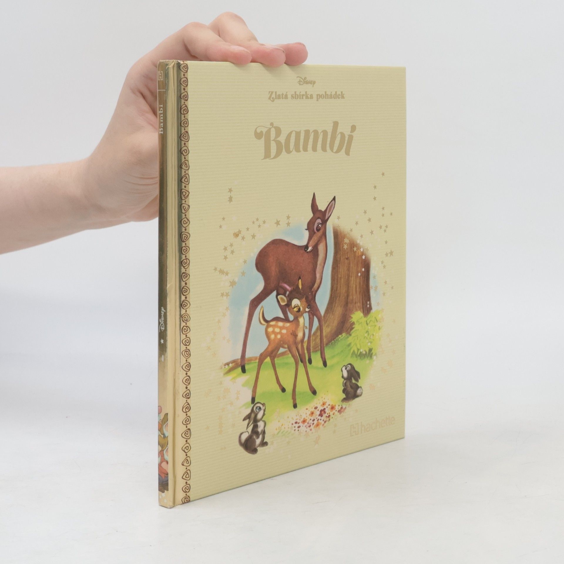 Felix Salten Zlatá sbírka pohádek 4. Bambi