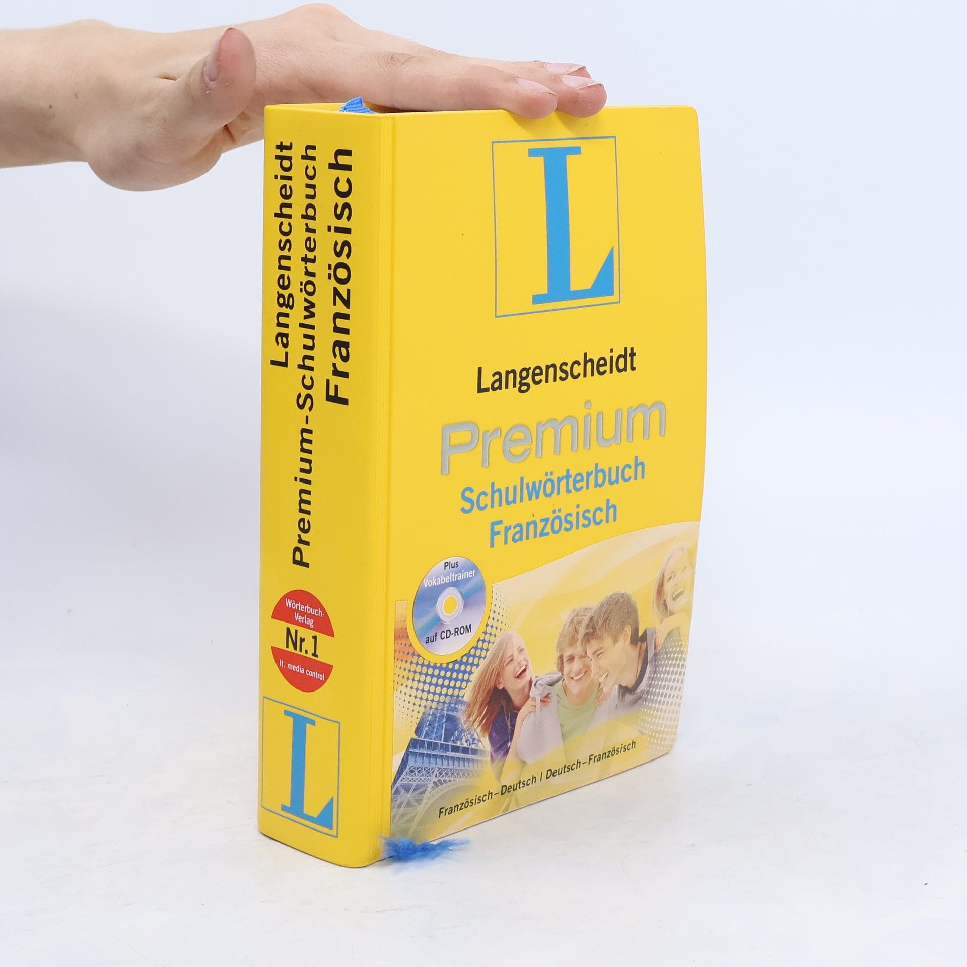Gustav-Herbert Horn Langenscheidt Premium-Schulwörterbuch Französisch