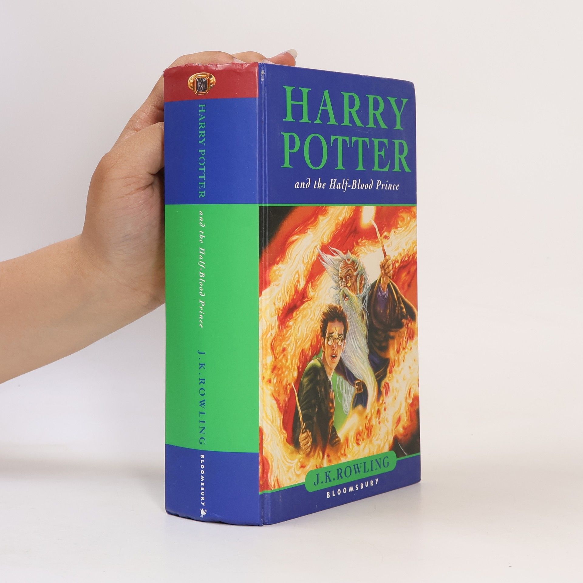 J. K. Rowling Harry Potter and the Half-Blood Prince