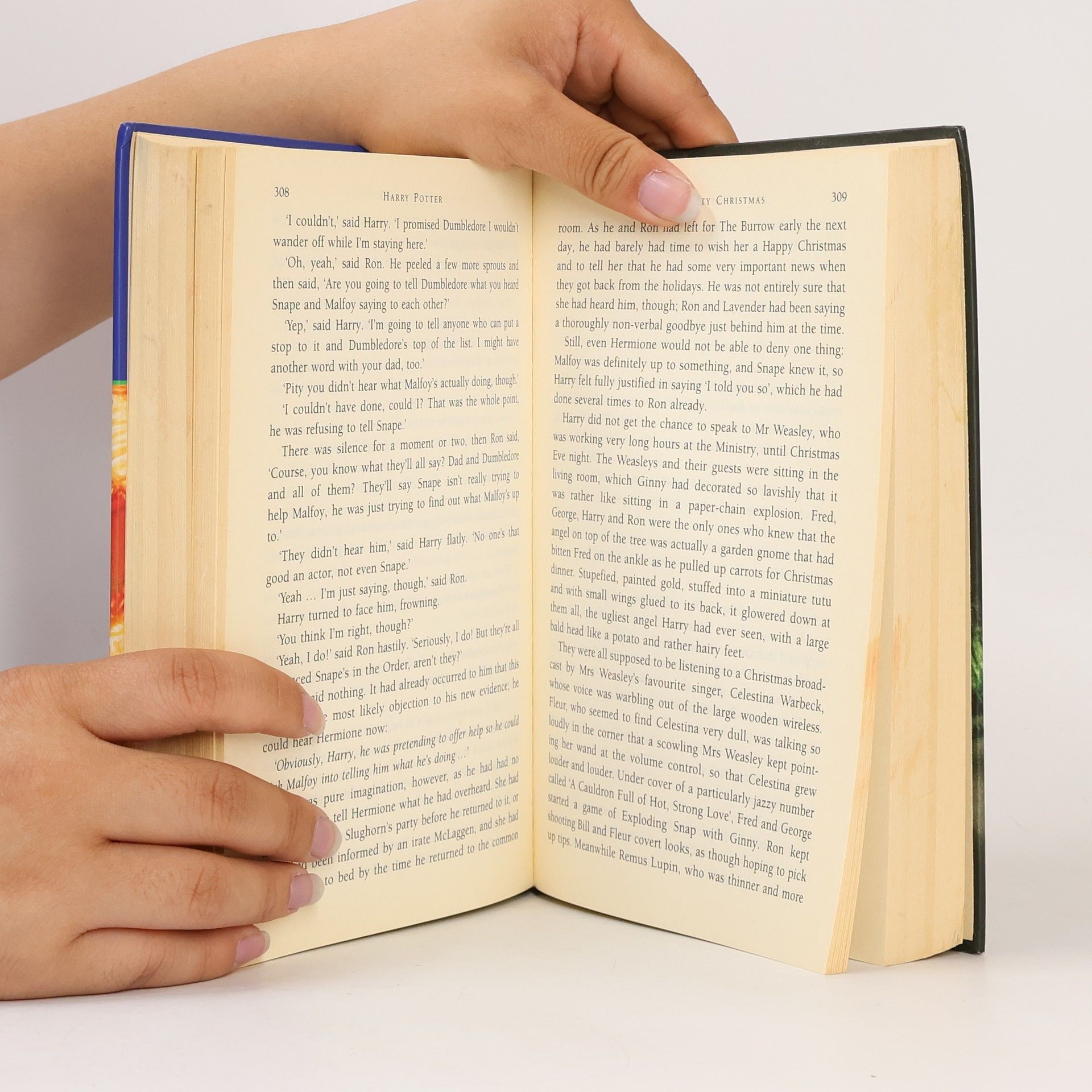 J. K. Rowling Harry Potter and the Half-Blood Prince