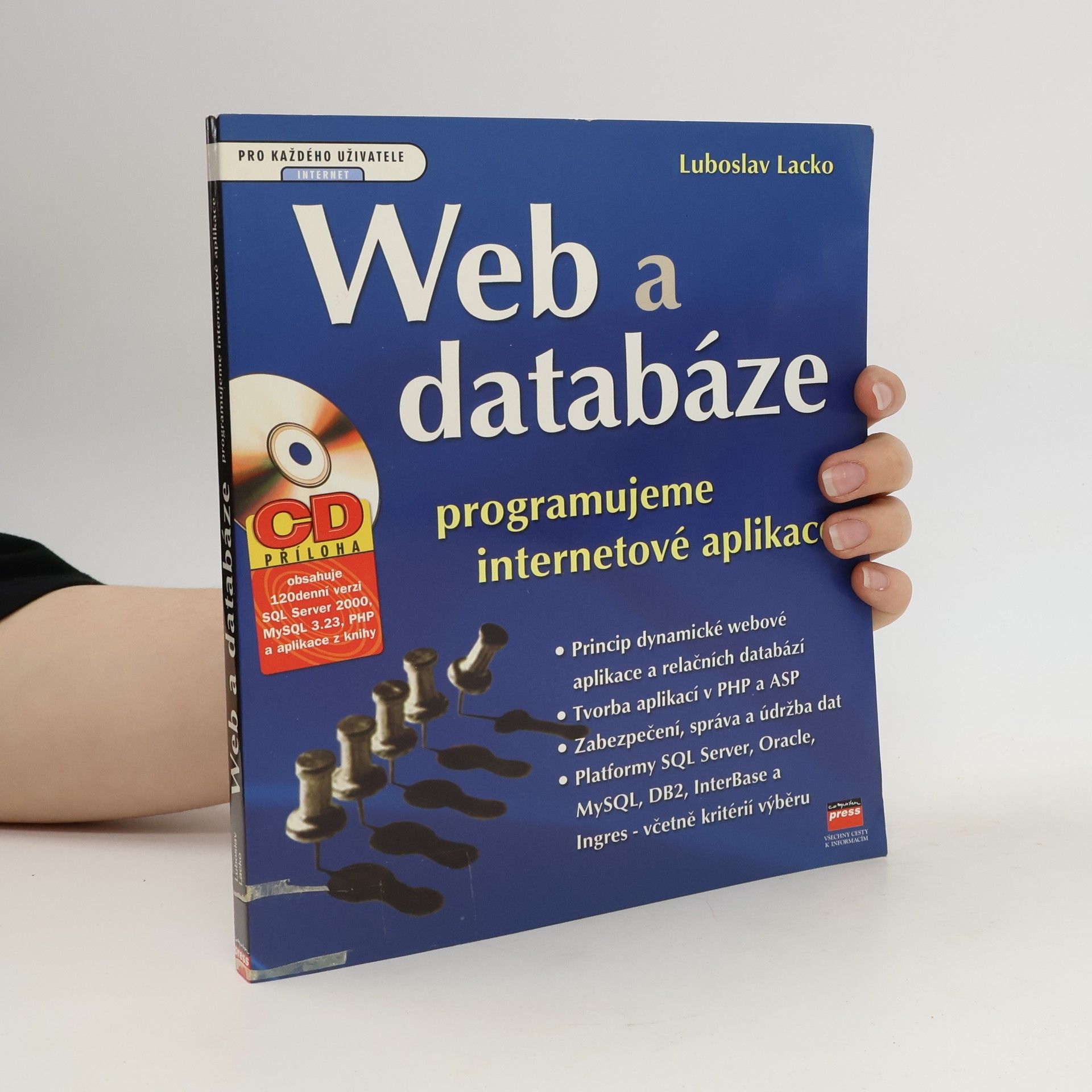 Ľuboslav Lacko Web a databáze