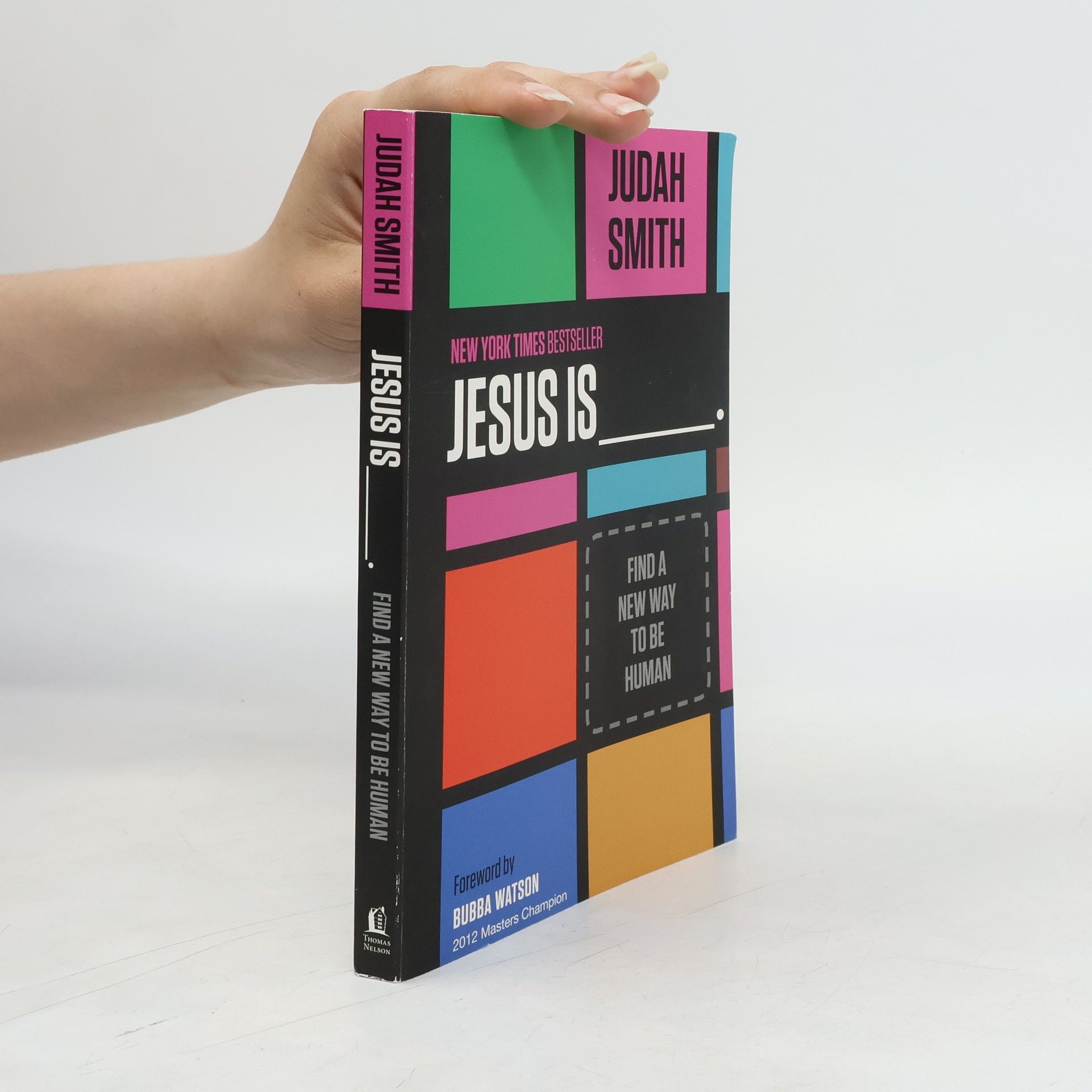 Judah Smith Jesus Is