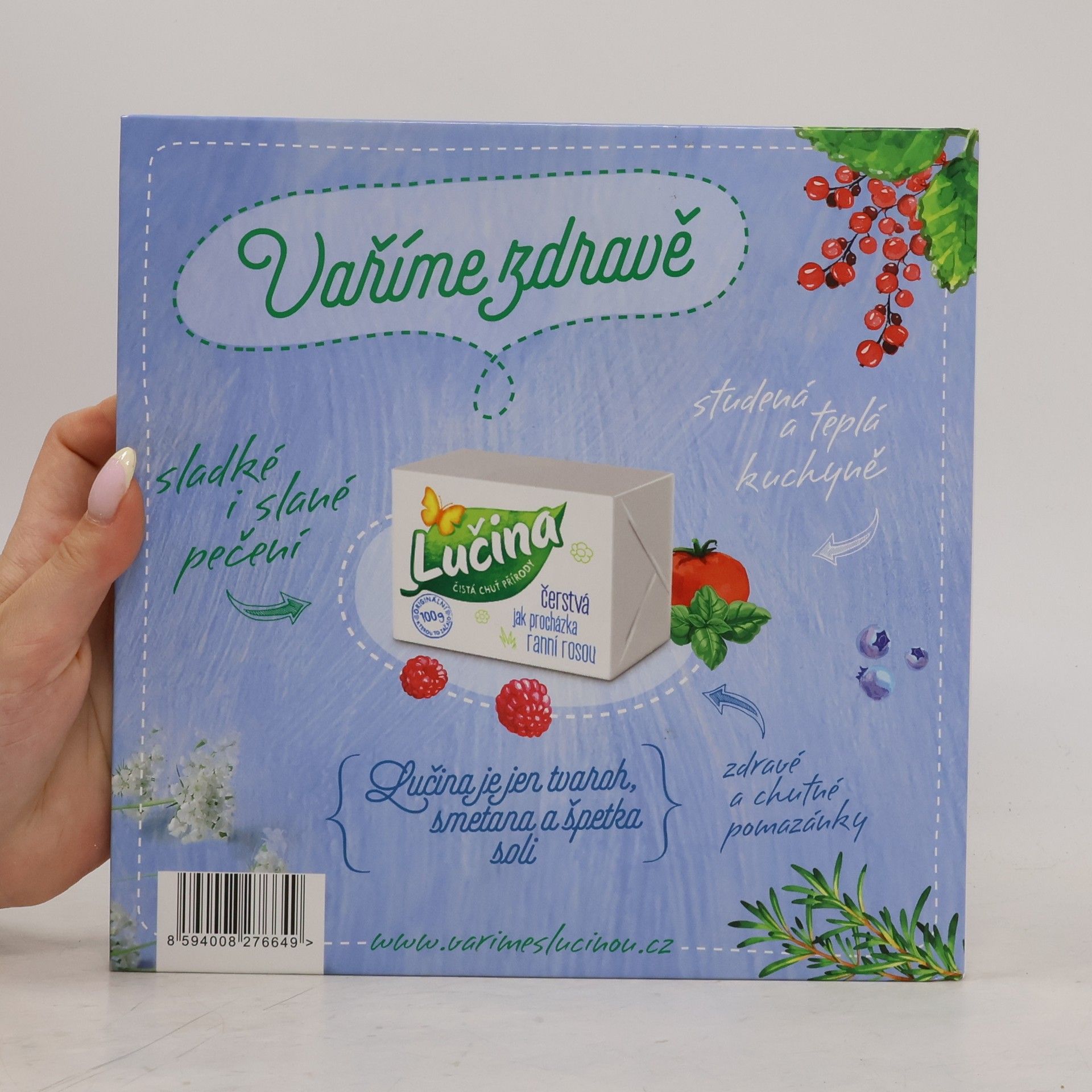 Kolektiv autorů Vaříme s Lučinou