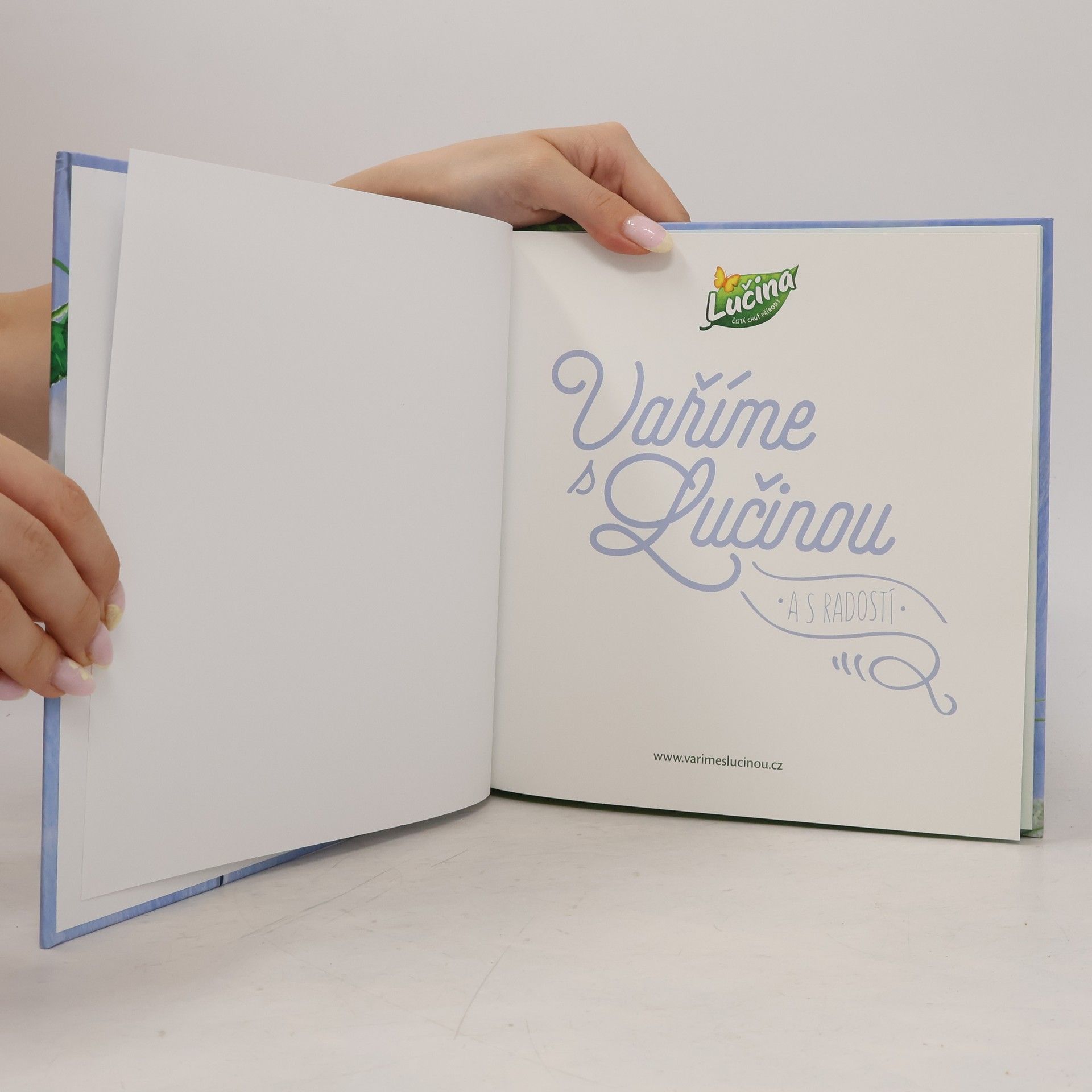 Kolektiv autorů Vaříme s Lučinou
