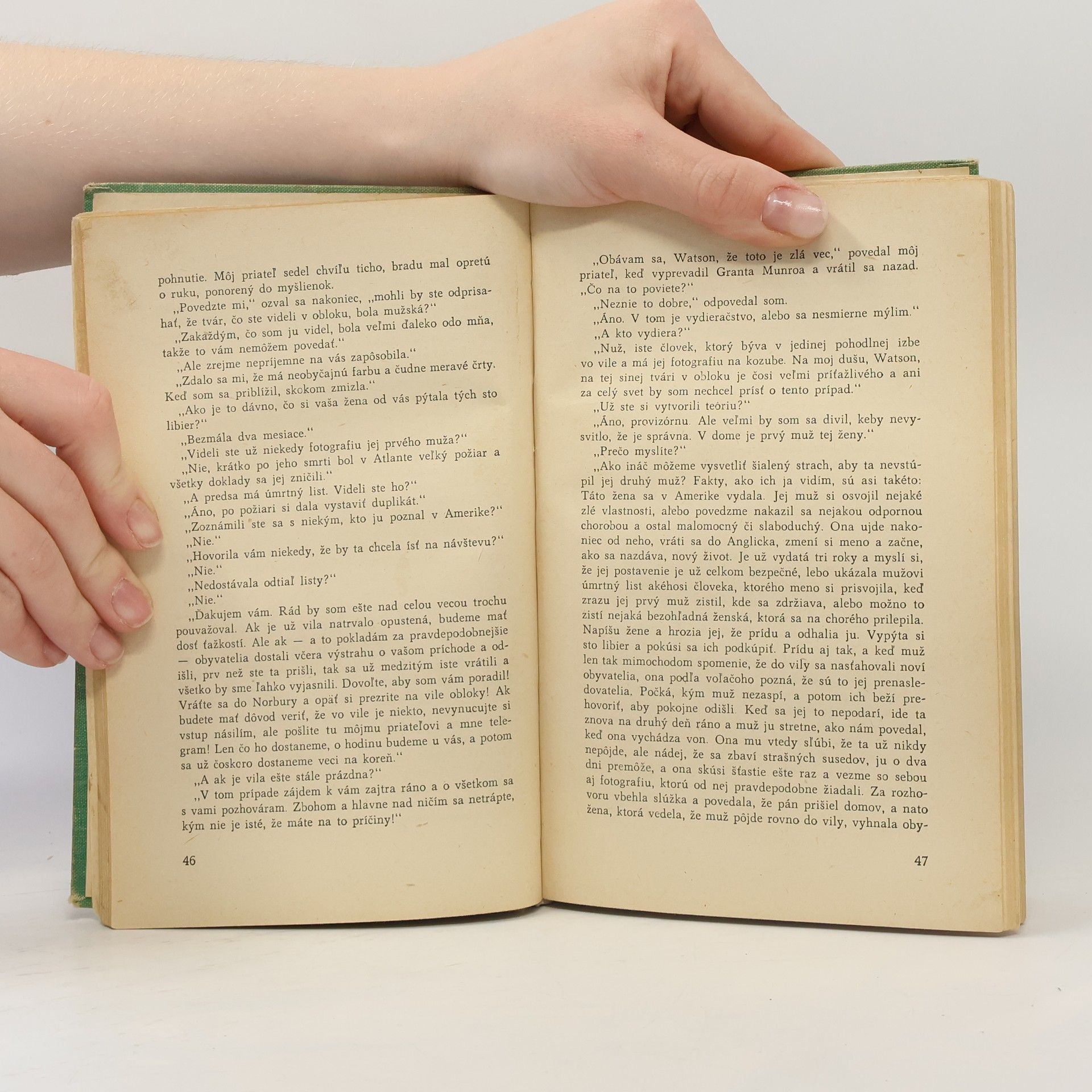Arthur Conan Doyle Dobrodružstvá Sherlocka Holmesa 2