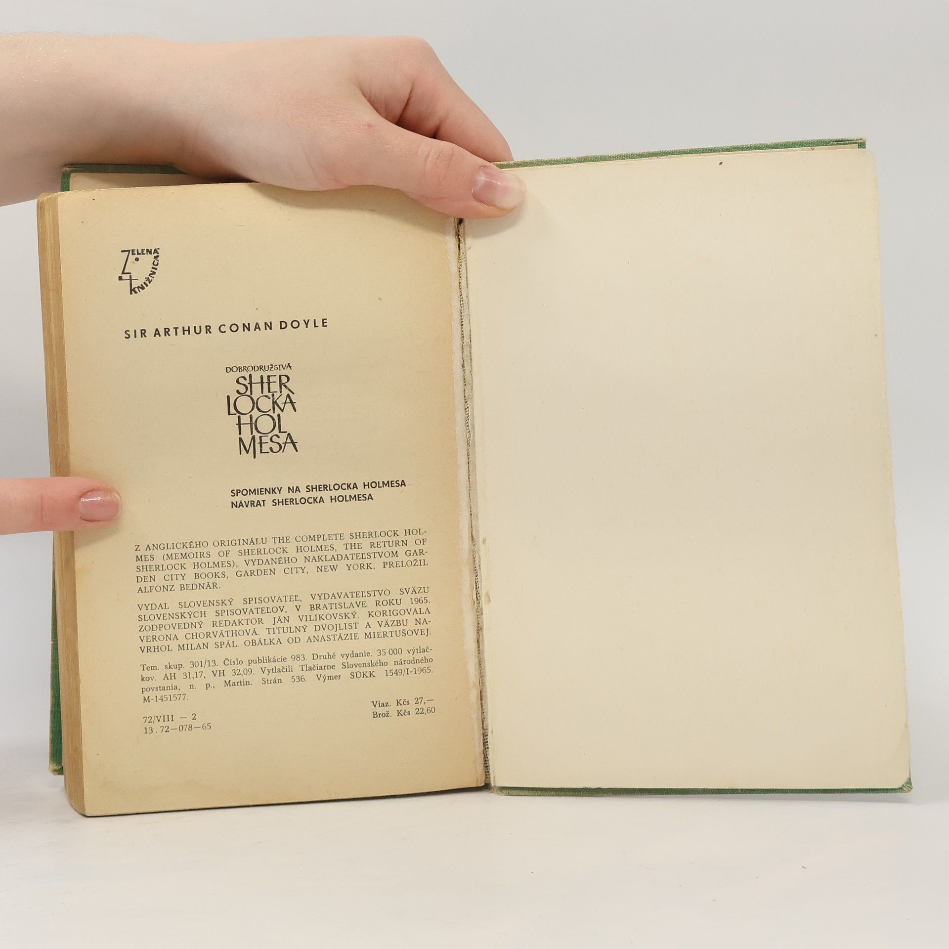 Arthur Conan Doyle Dobrodružstvá Sherlocka Holmesa 2
