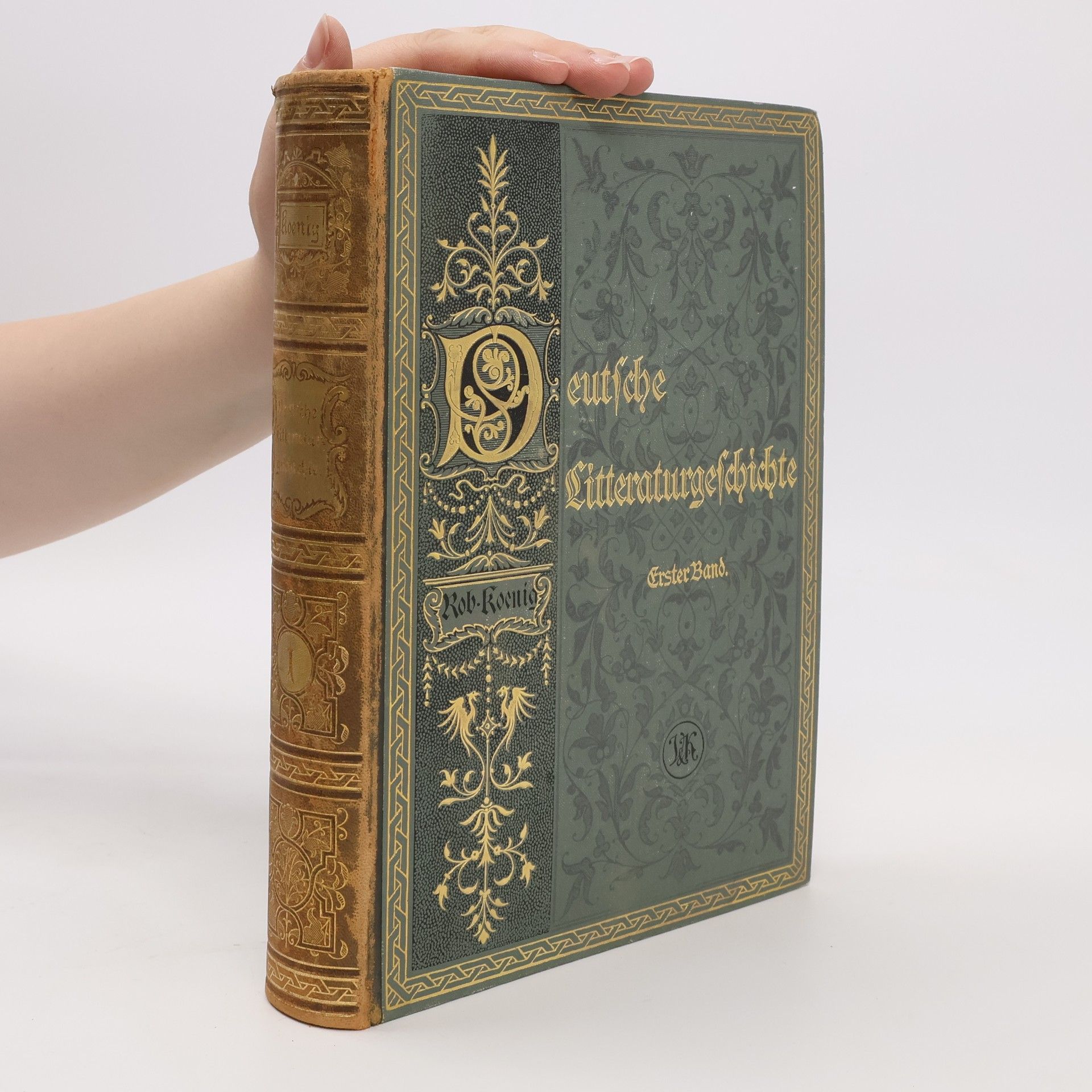 Robert Koenig Deutsche Litteraturgeschichte Band 1