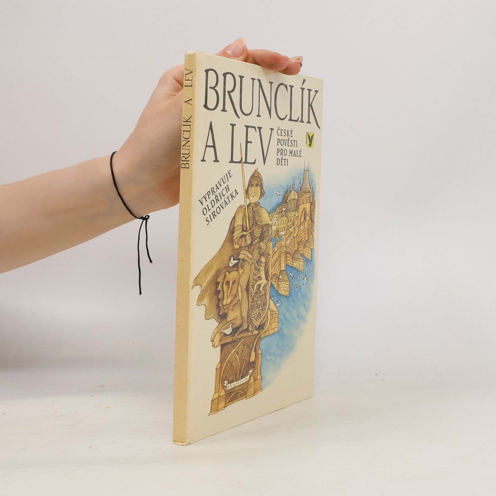 Oldřich Sirovátka Brunclík a lev