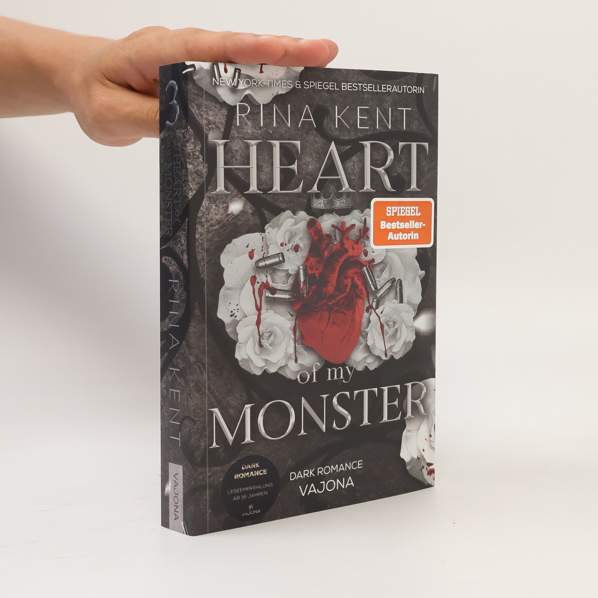 Rina Kent Monsters Trilogy - 3: Heart of My Monster