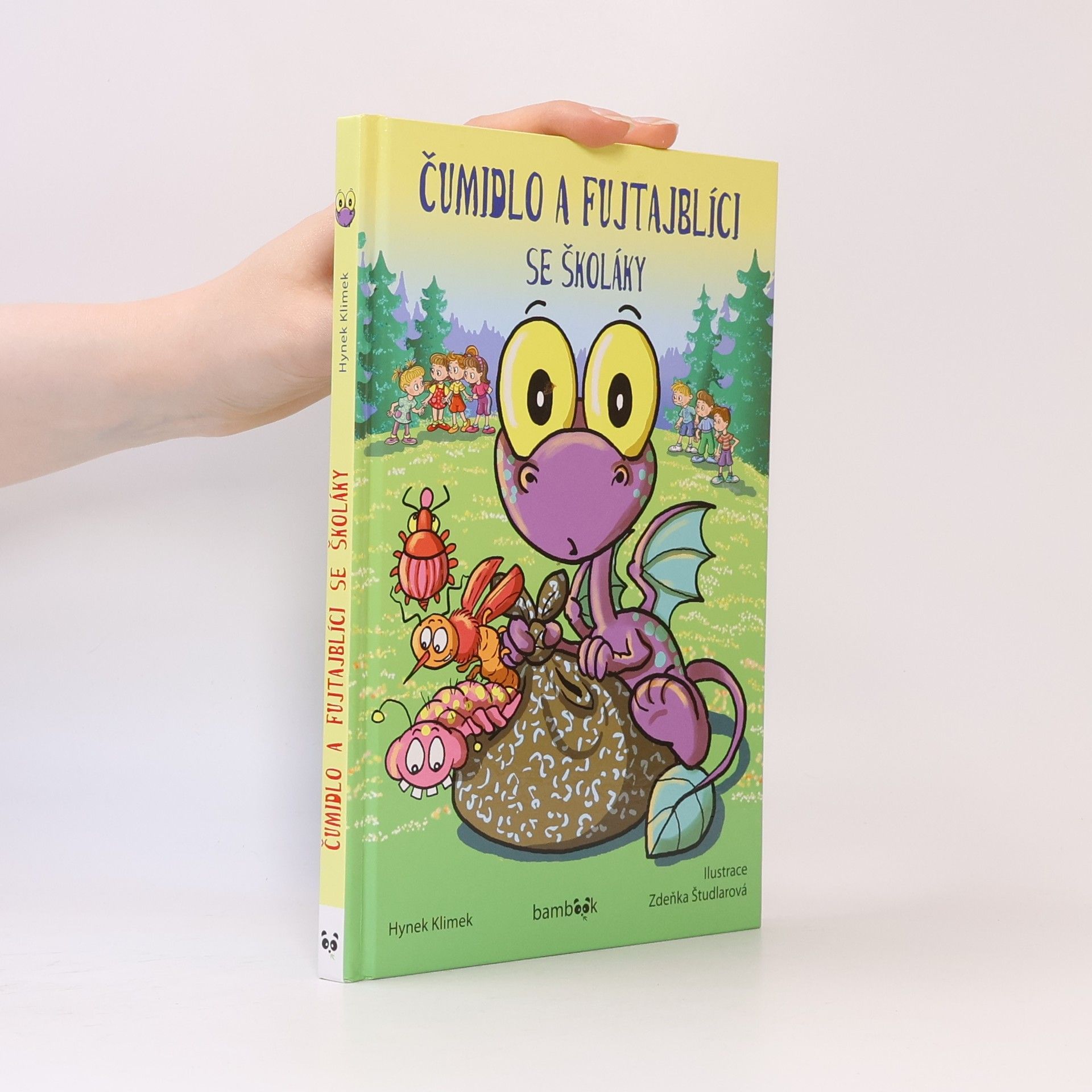Hynek Klimek Čumidlo a fujtajblíci se školáky