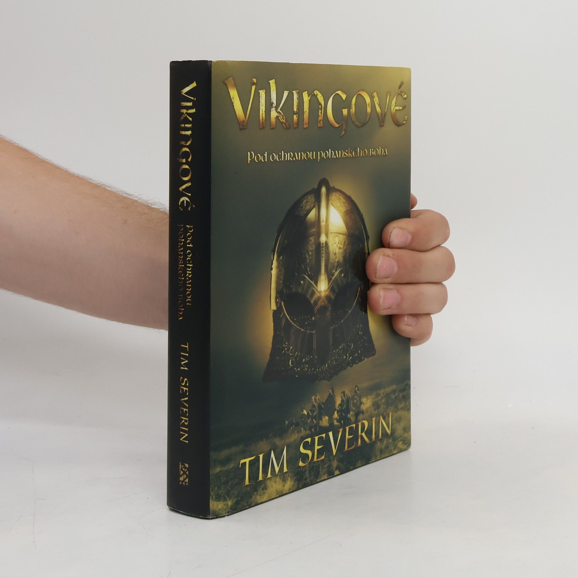 Tim Severin Vikingové 1. Pod ochranou pohanského boha