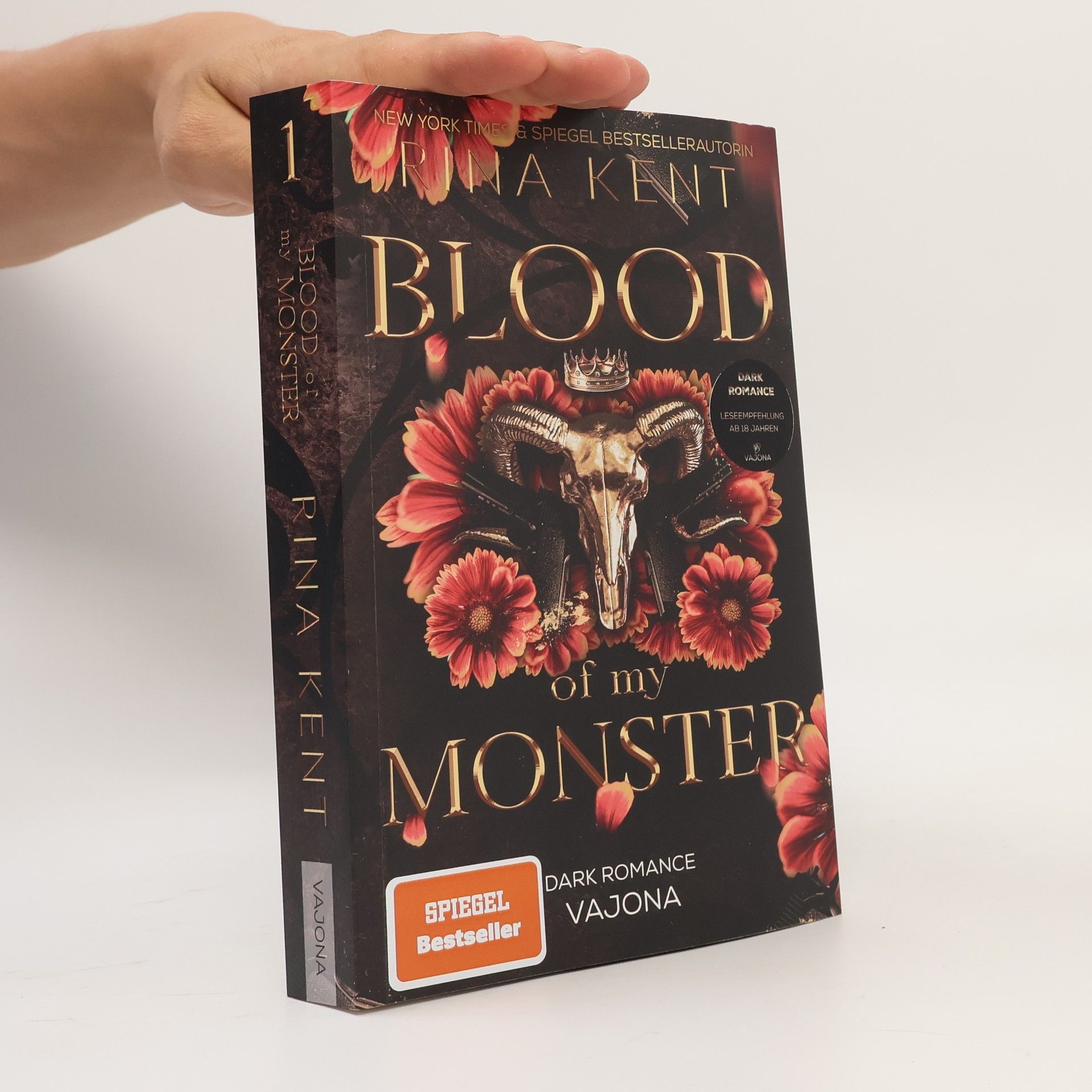 Rina Kent Monsters Trilogy - 1: Blood Of My Monster