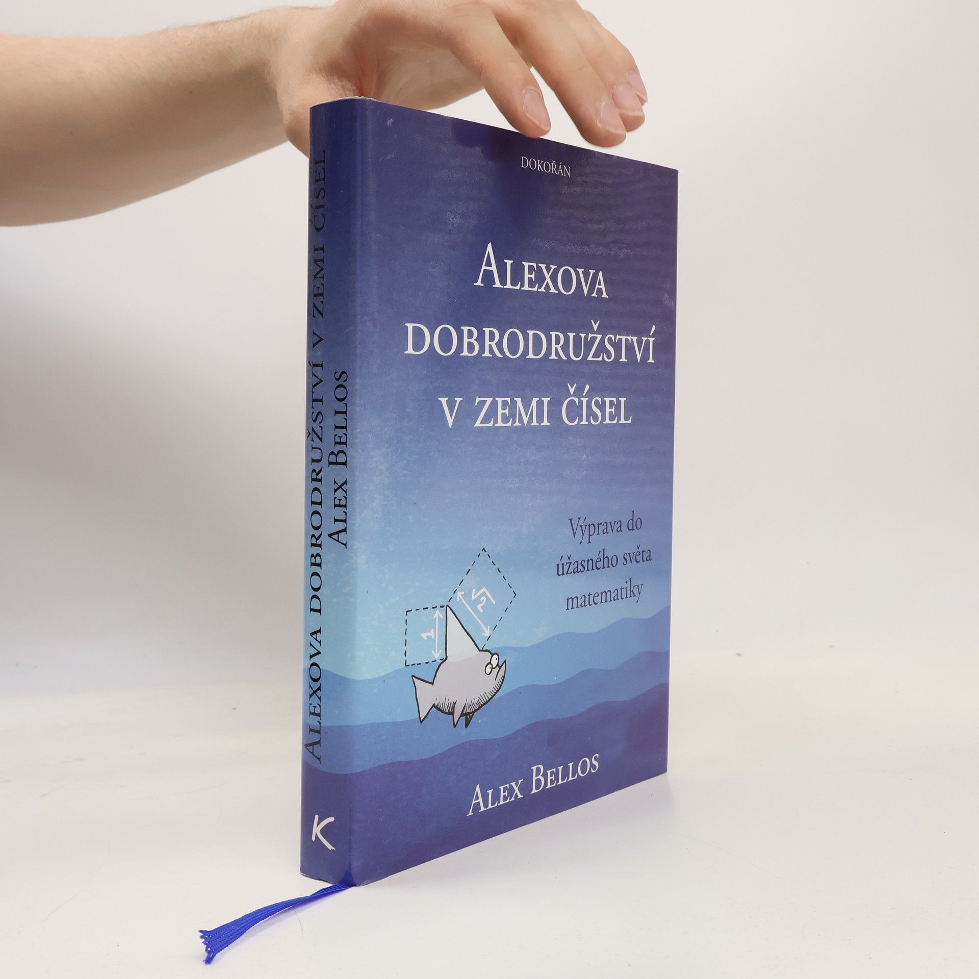 Alex Bellos Alexova dobrodružství v zemi čísel