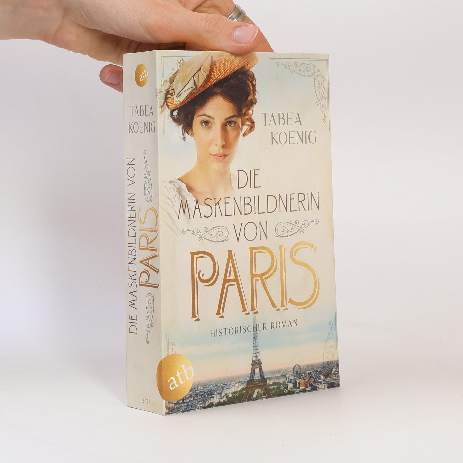 Tabea Koenig Die Maskenbildnerin von Paris