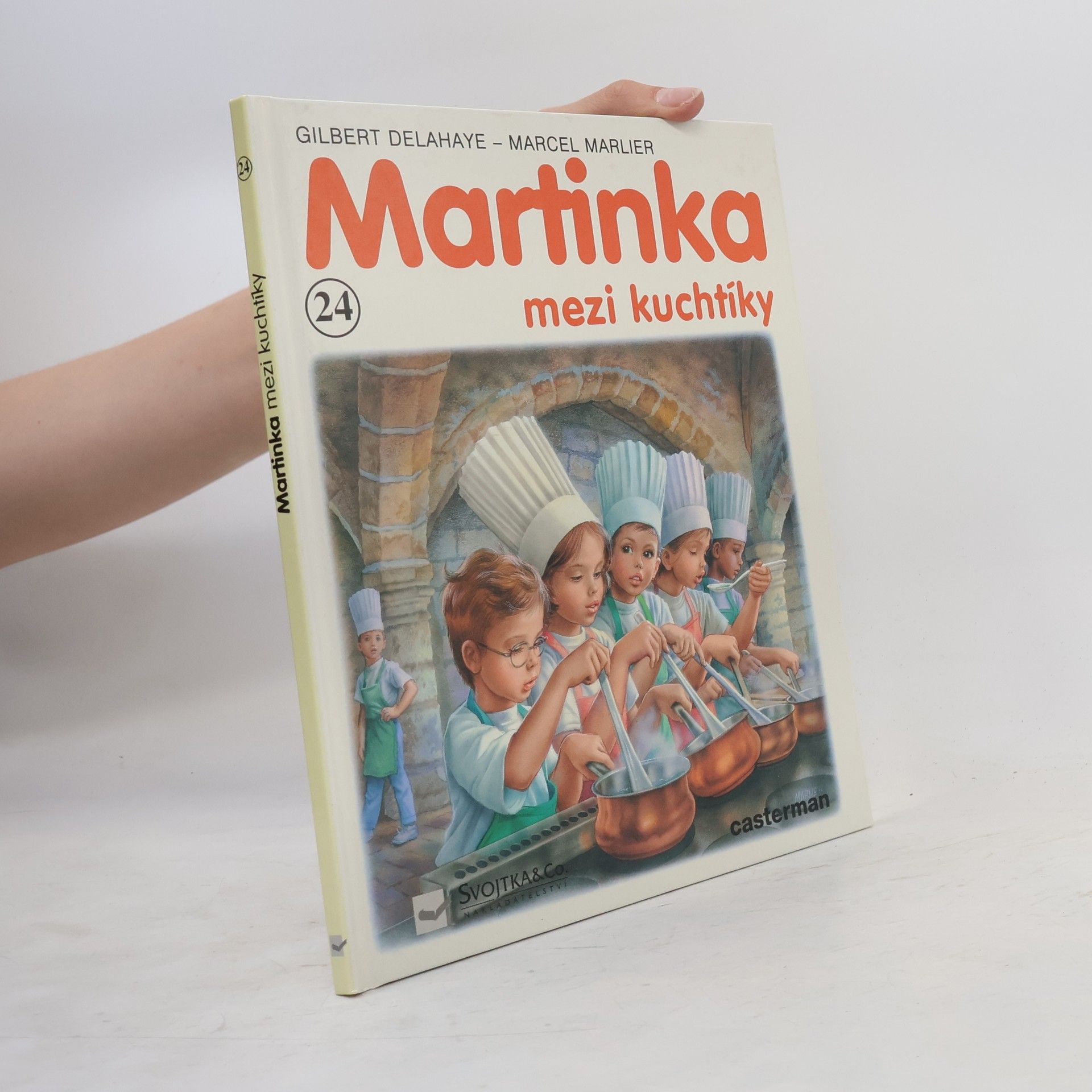 Gilbert Delahaye Martinka mezi kuchtíky