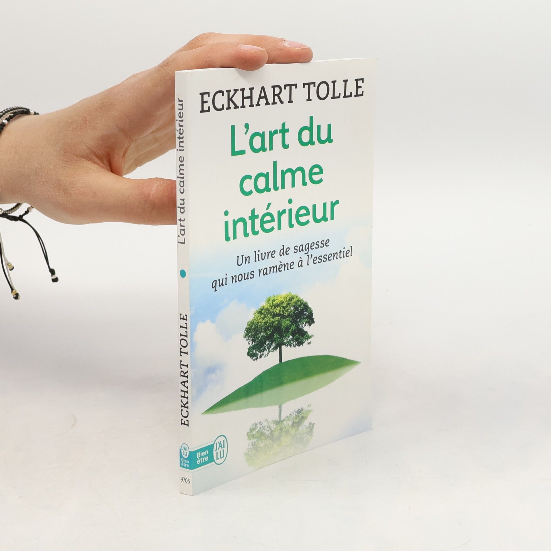 Eckhart Tolle L'art du calme intérieur