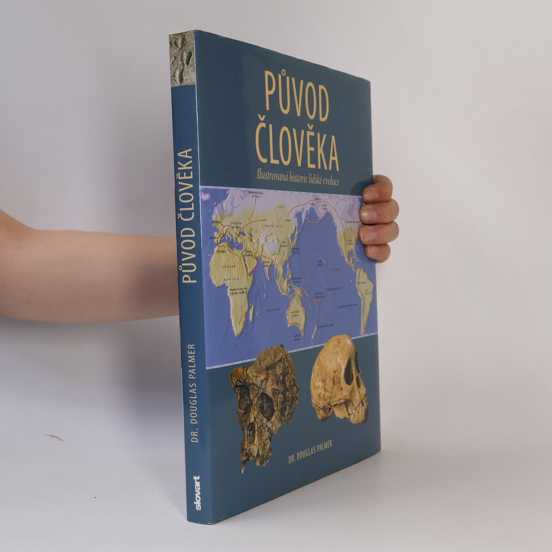 Douglas Palmer Původ člověka