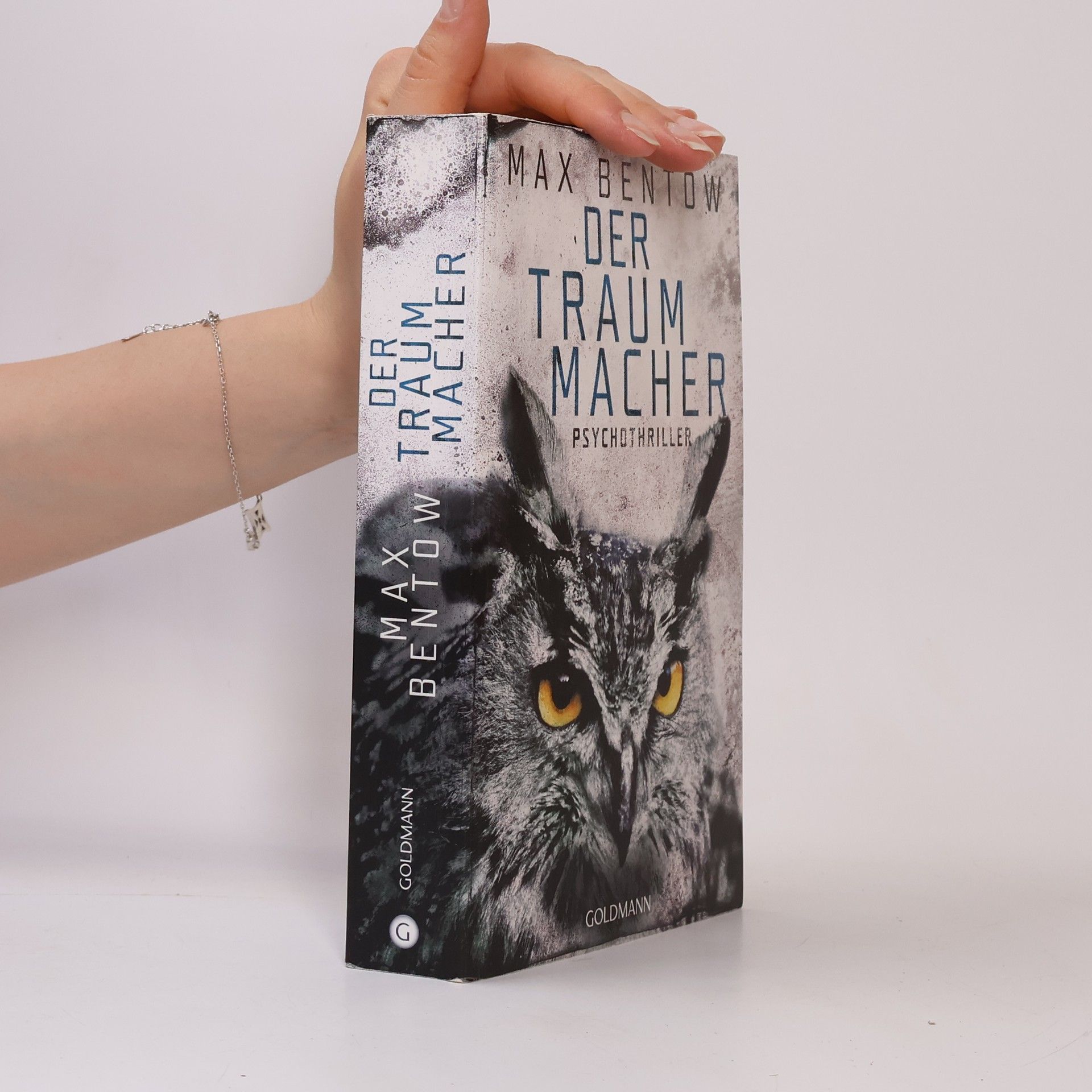 Max Bentow Der Traummacher