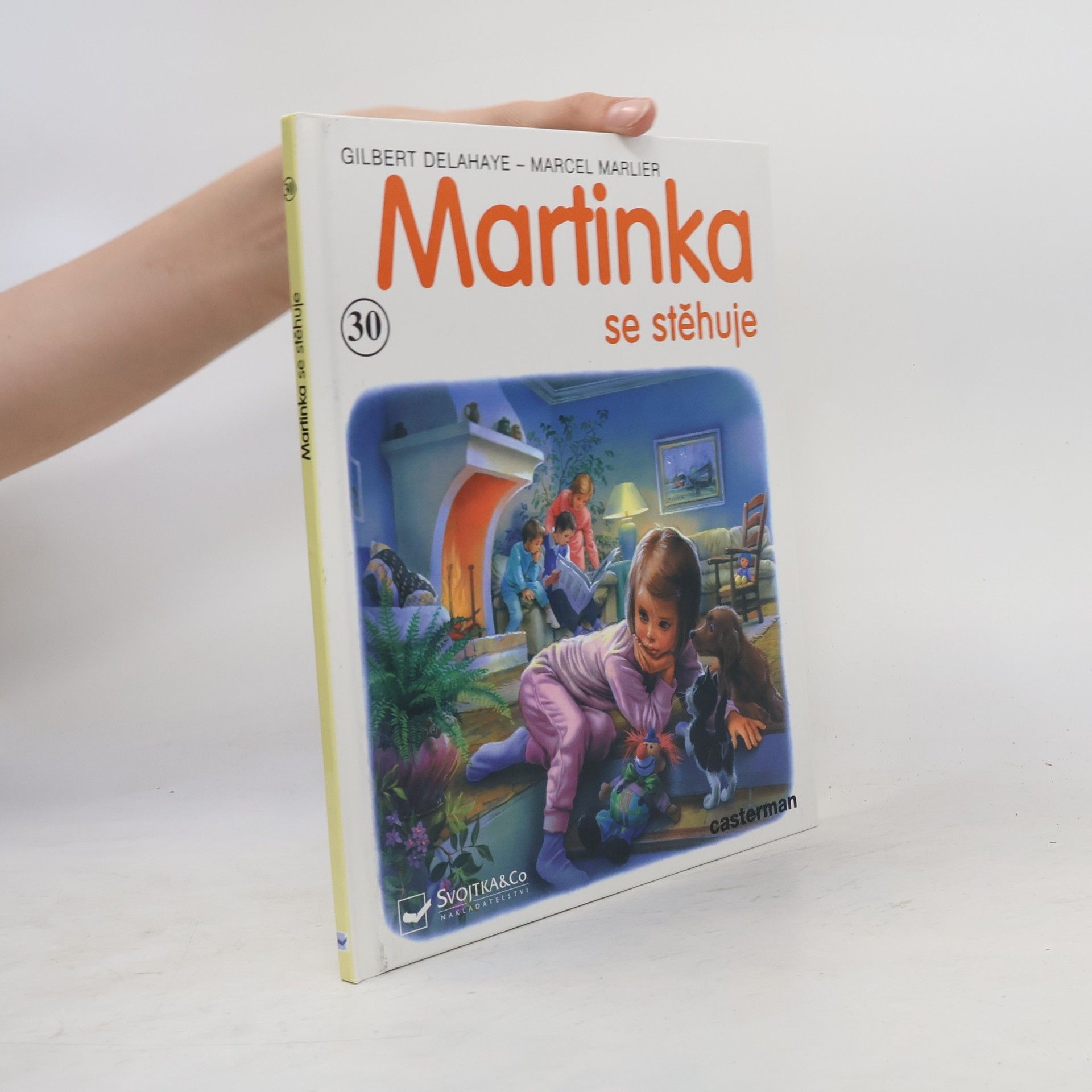 Gilbert Delahaye Martinka se stěhuje