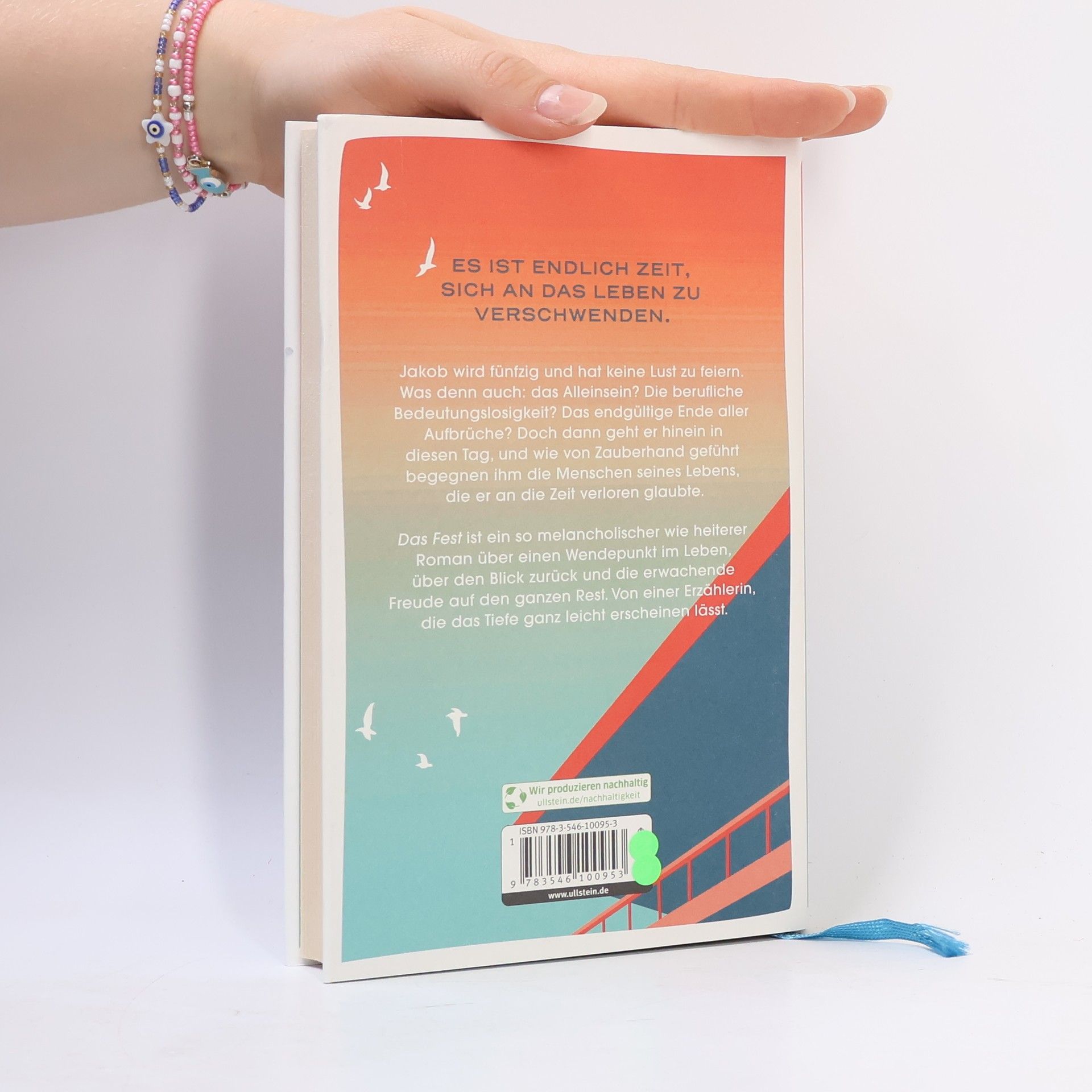 Lucy Fricke Das Fest. Roman | Das neue Buch der Bestsellerautorin | Über die Lebenskrise, die uns der 50. Geburtstag schenkt