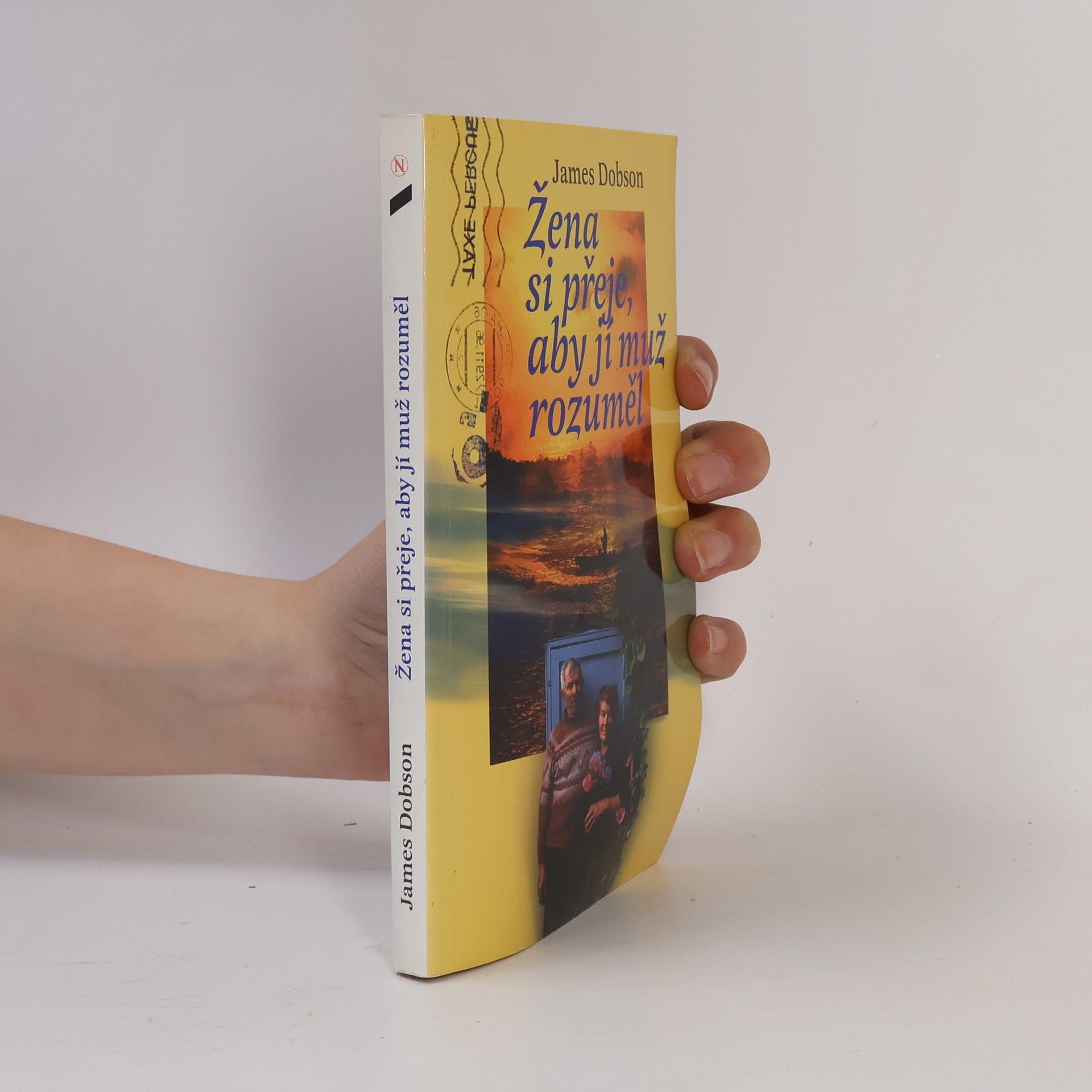 James Dobson Žena si přeje, aby jí muž rozuměl