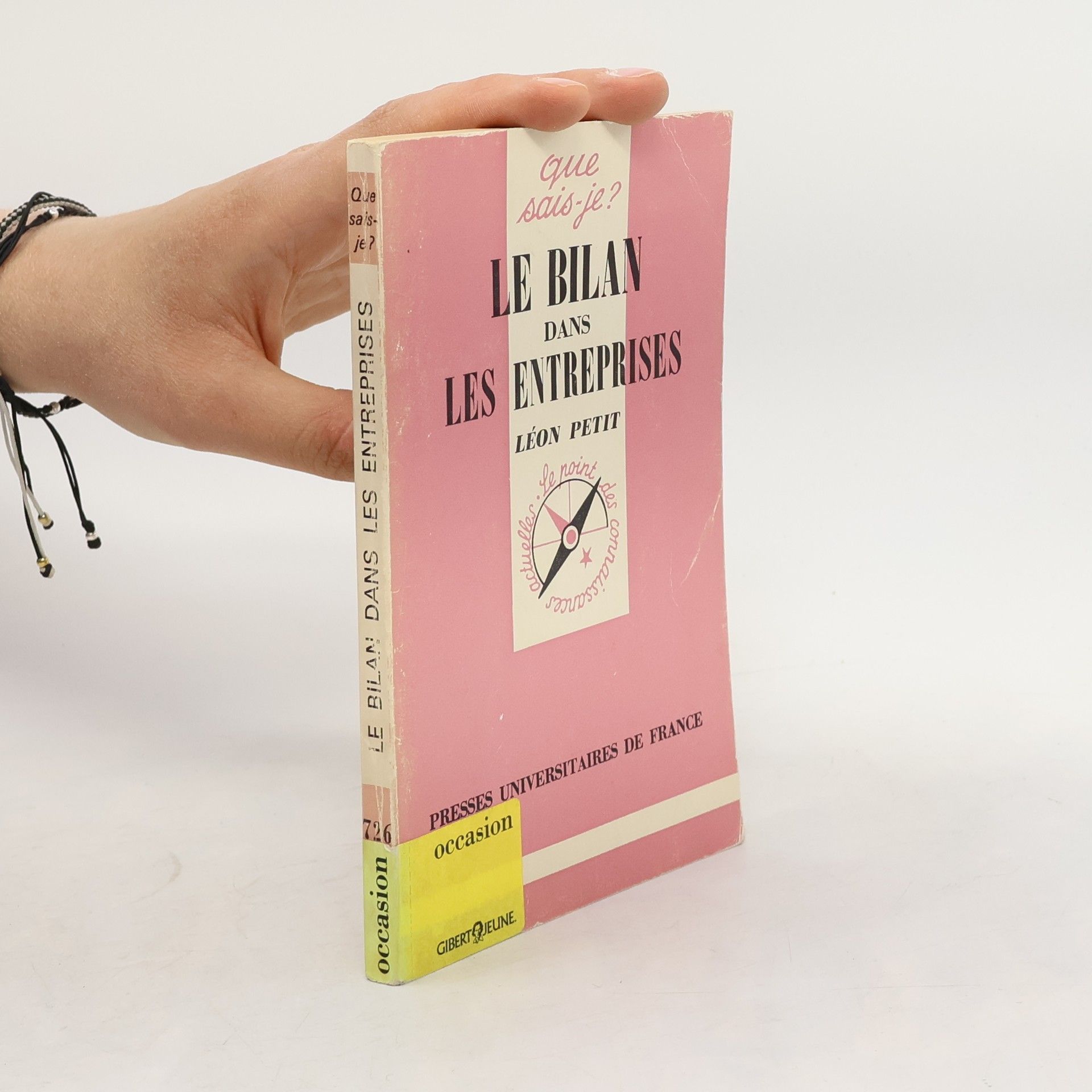 Léon Petit Le Bilan dans les entreprises