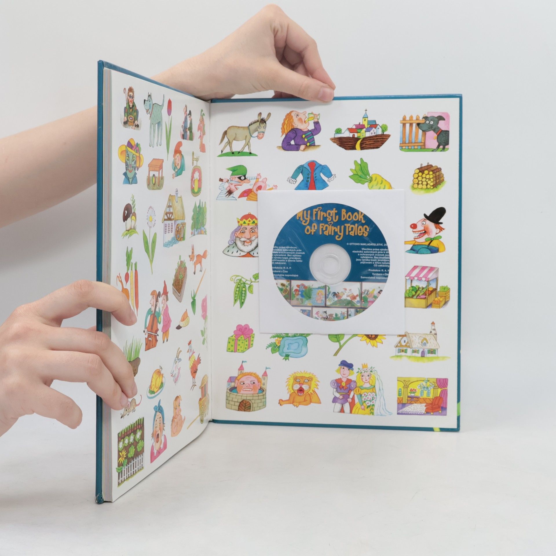 Marie Zahálková Moje první knížka pohádek = My first book of fairy tales