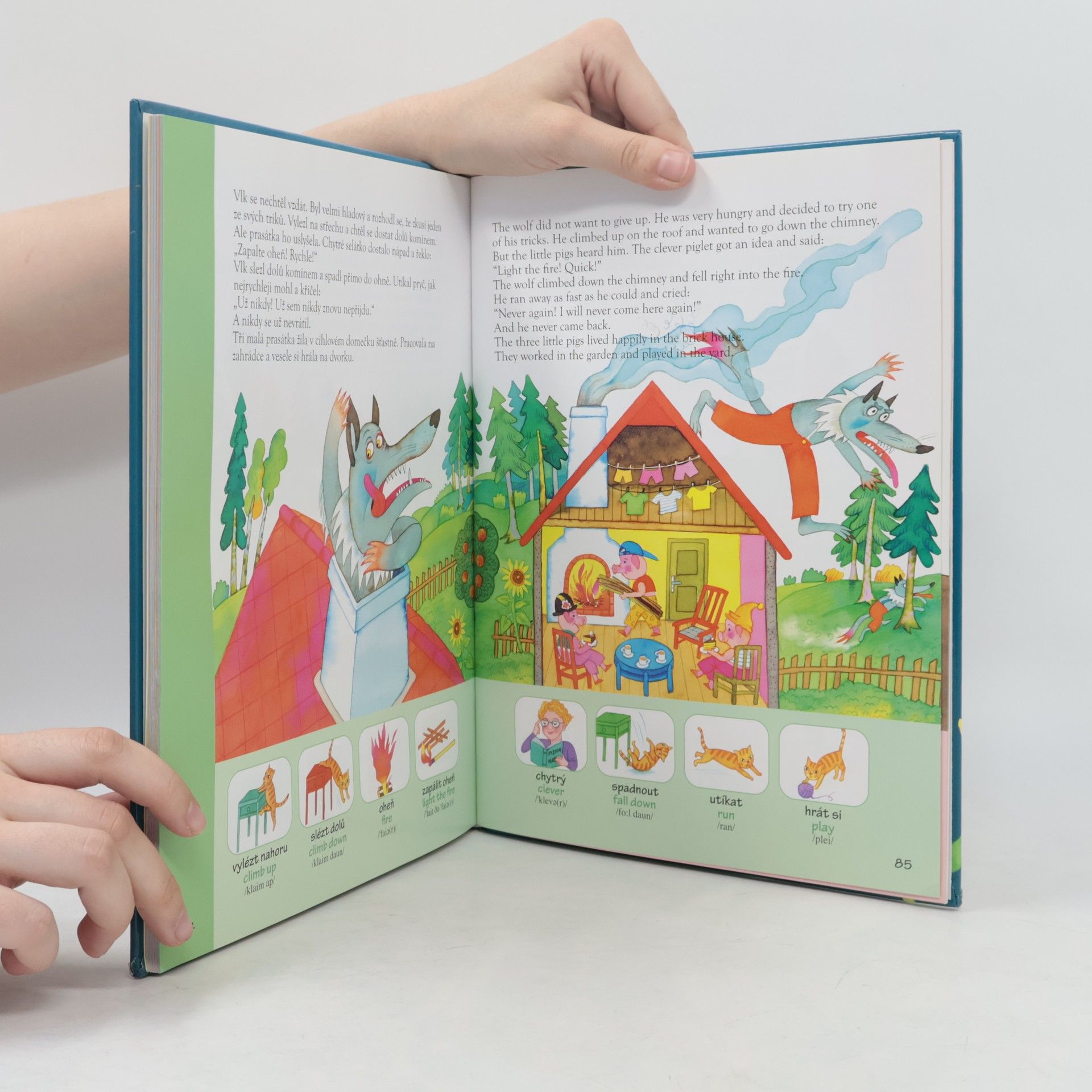 Marie Zahálková Moje první knížka pohádek = My first book of fairy tales