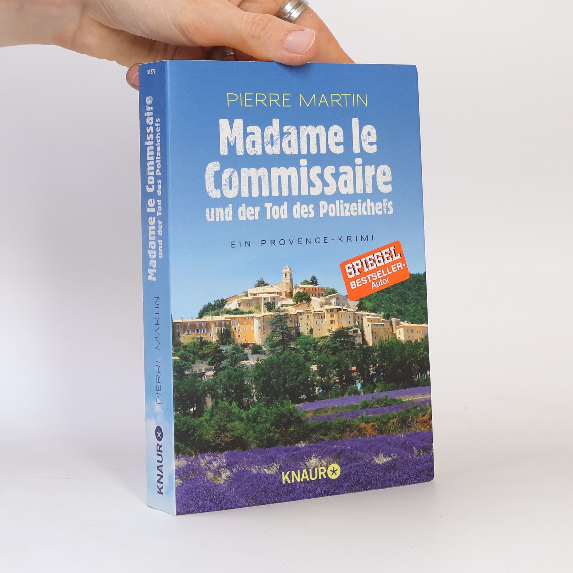 Pierre Martin Madame le Commissaire und der Tod des Polizeichefs
