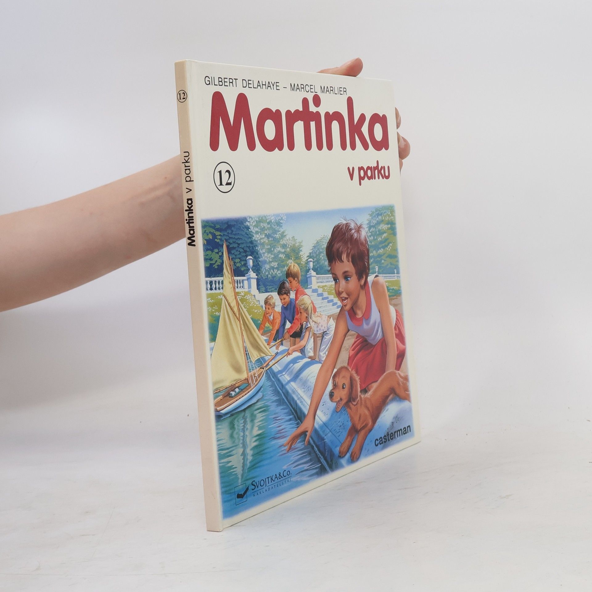 Martinka v parku
