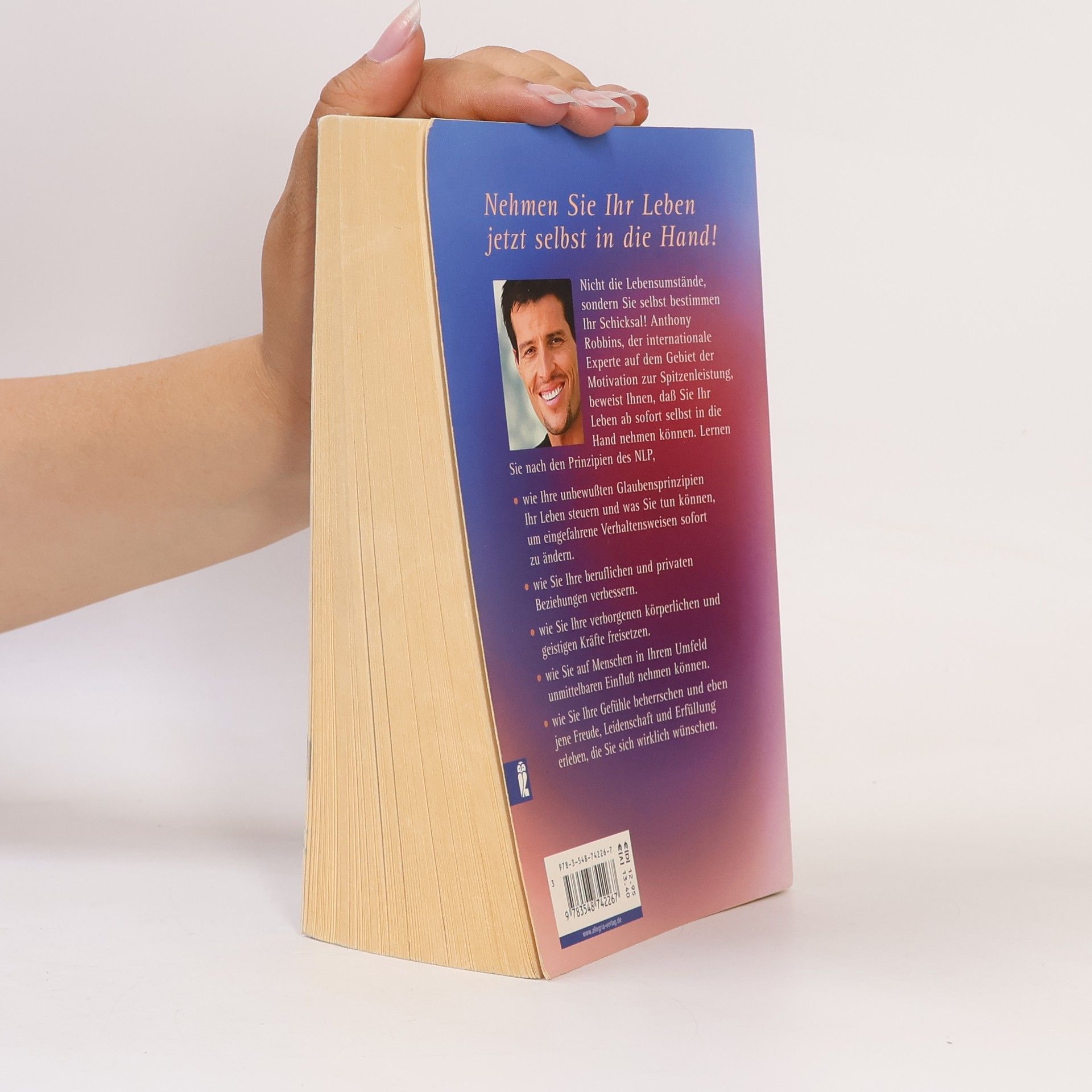 Tony Robbins Das Robbins Power Prinzip