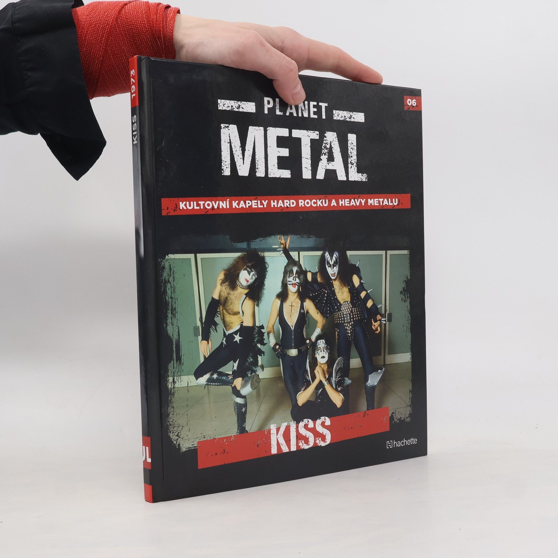 Kolektív autorov Planet Metal 06. Kiss