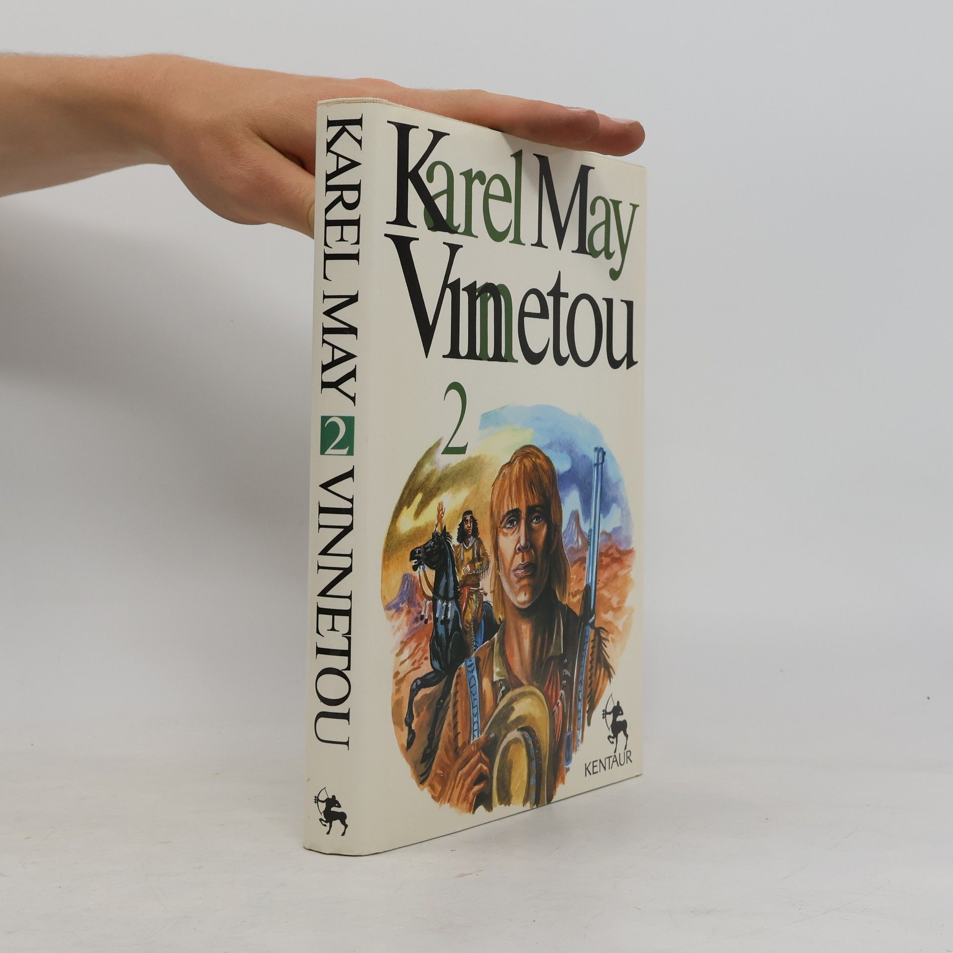 Karl May Vinnetou. 2. díl
