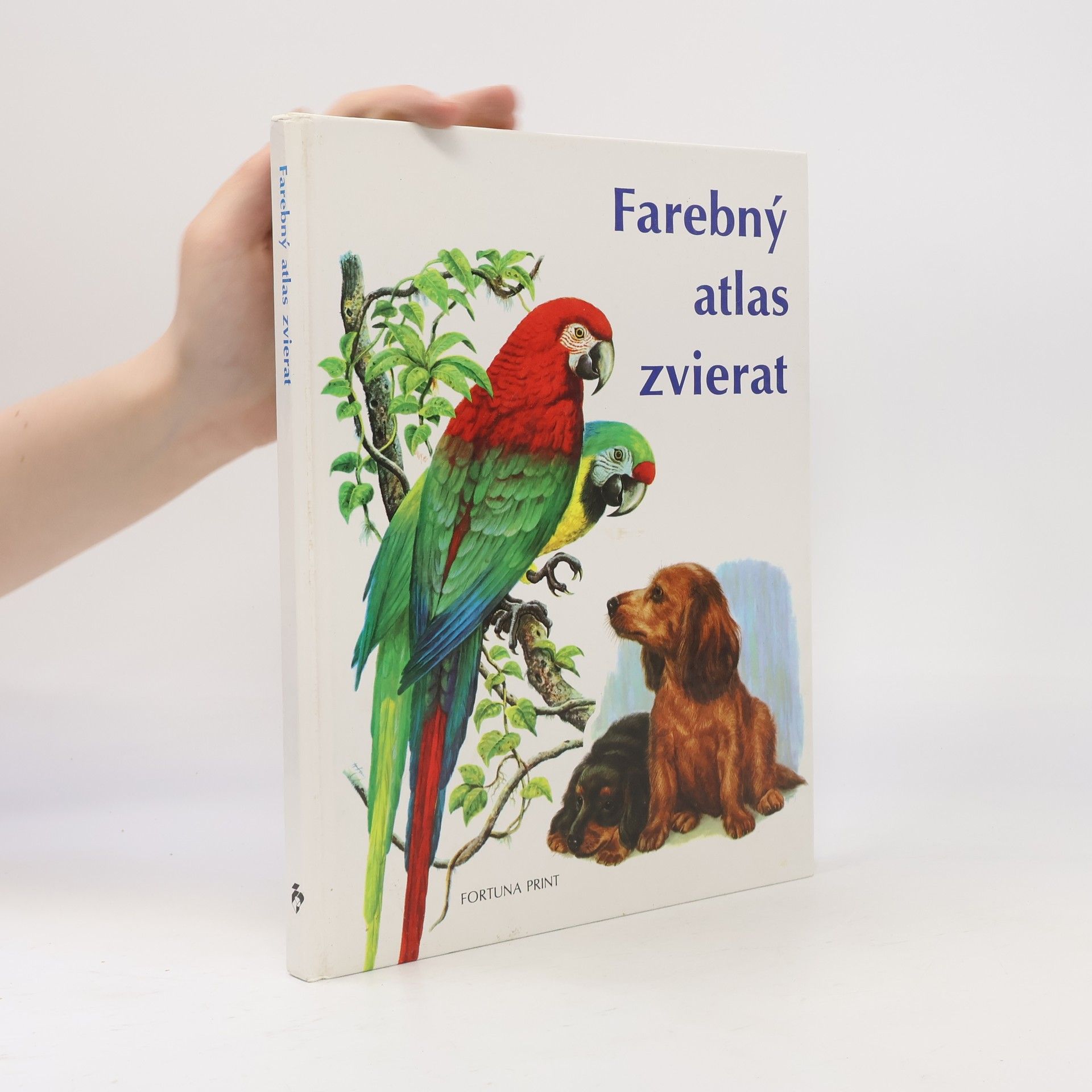 Nadežda Šoltýsová Farebný atlas zvierat