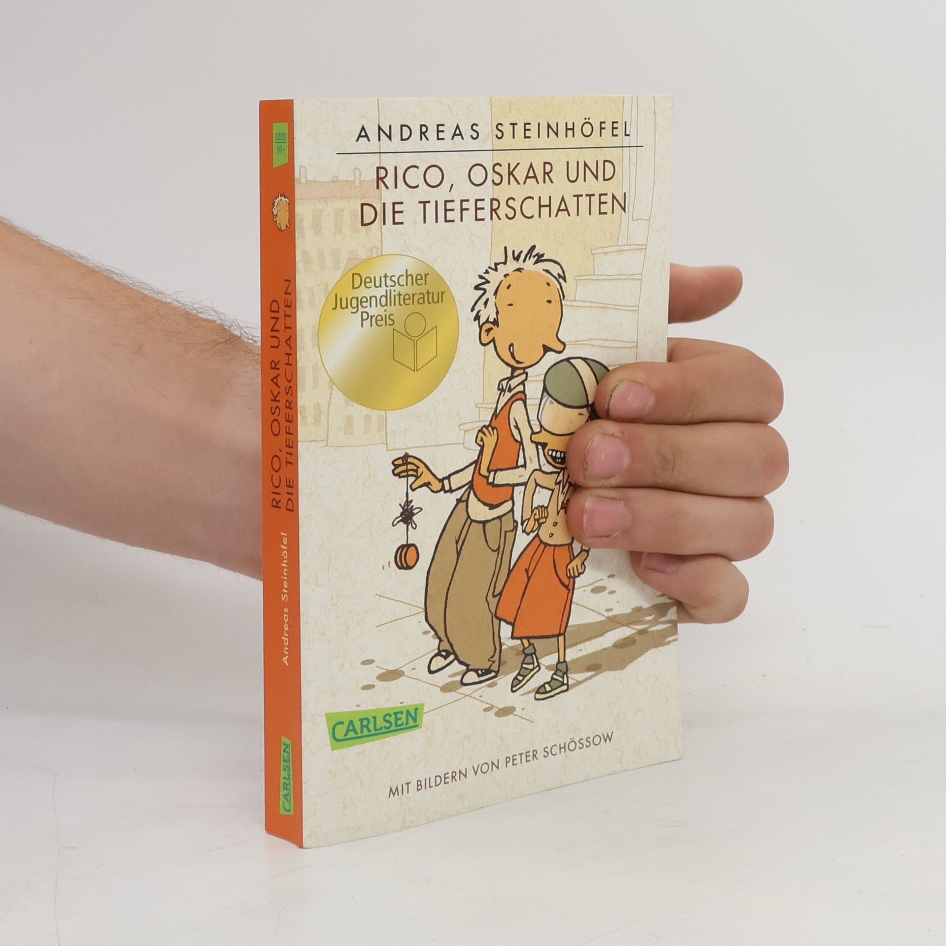 Andreas Steinhöfel Rico, Oskar und die Tieferschatten