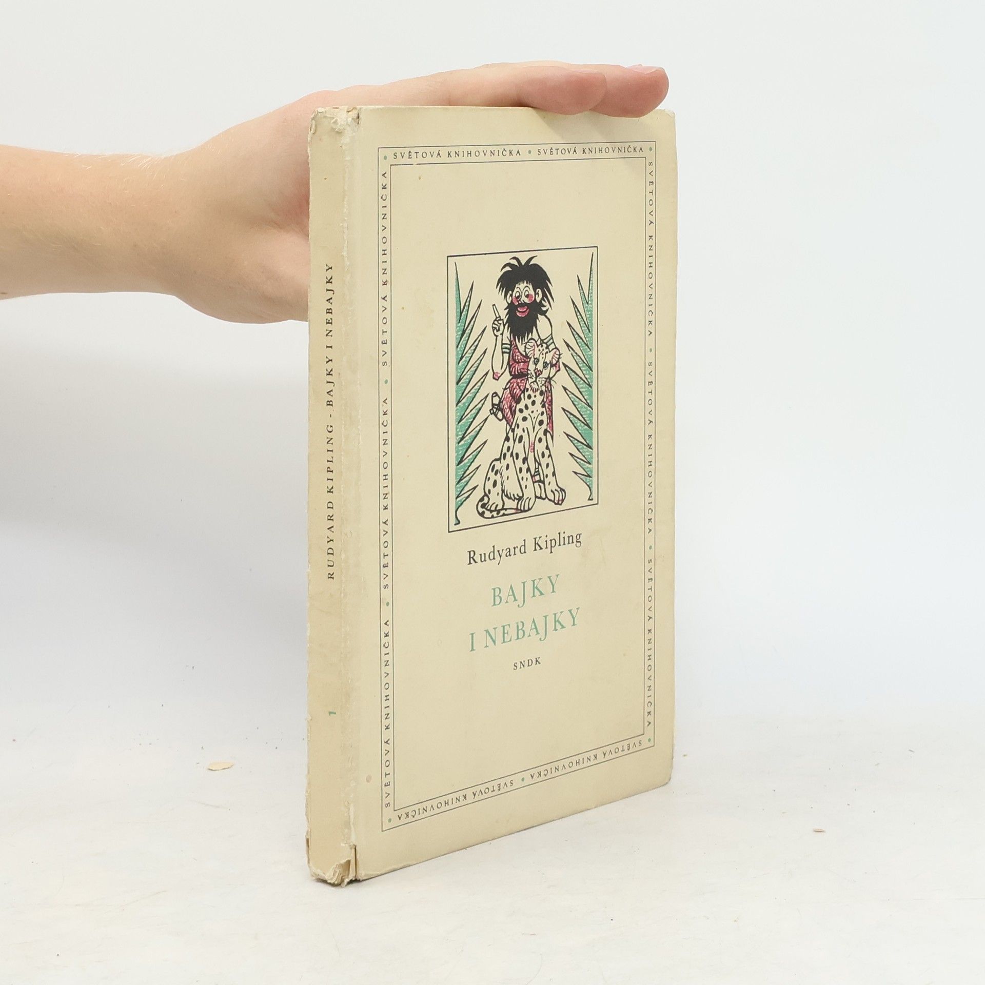 Rudyard Kipling Bajky i nebajky