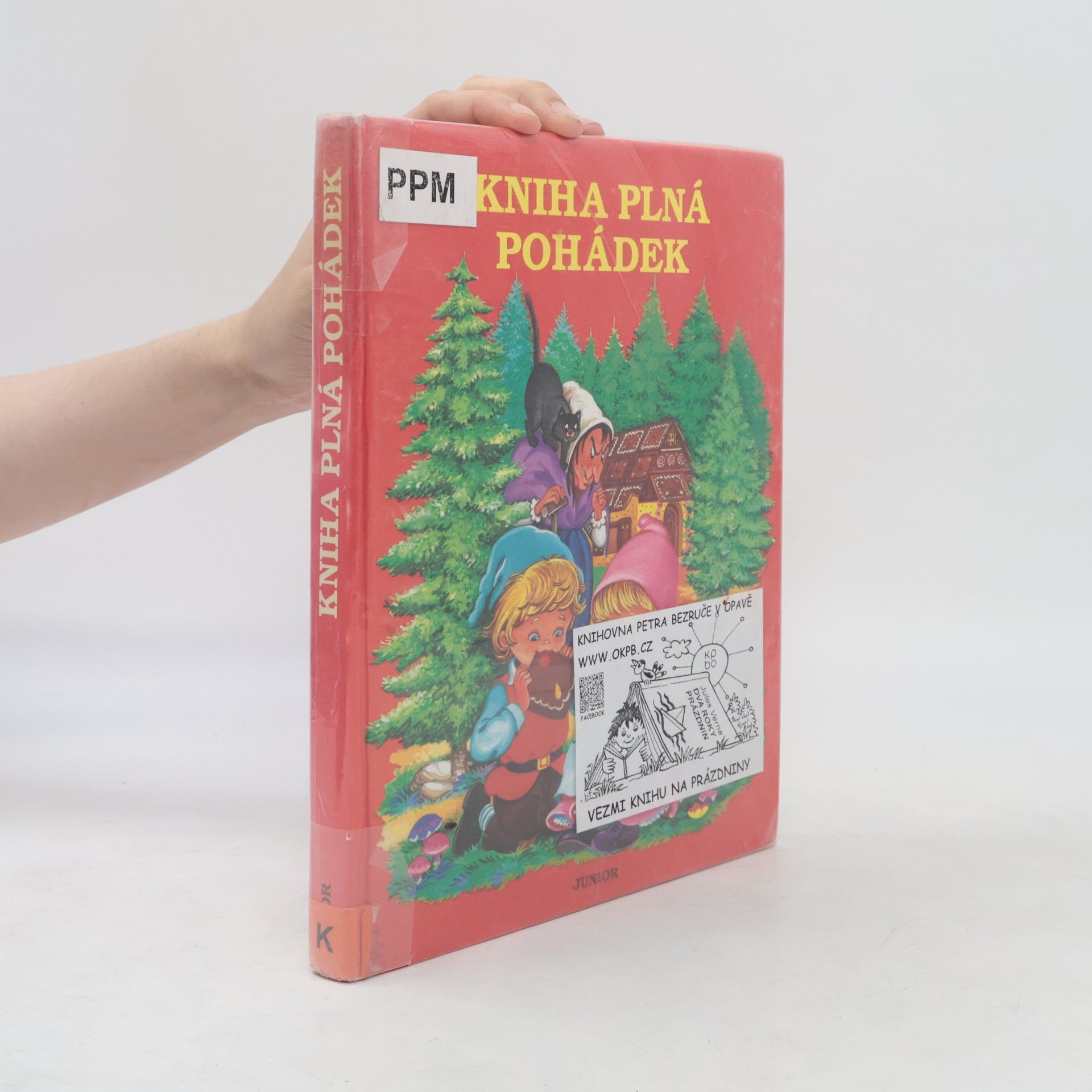 Robert Spousta Kniha plná pohádek