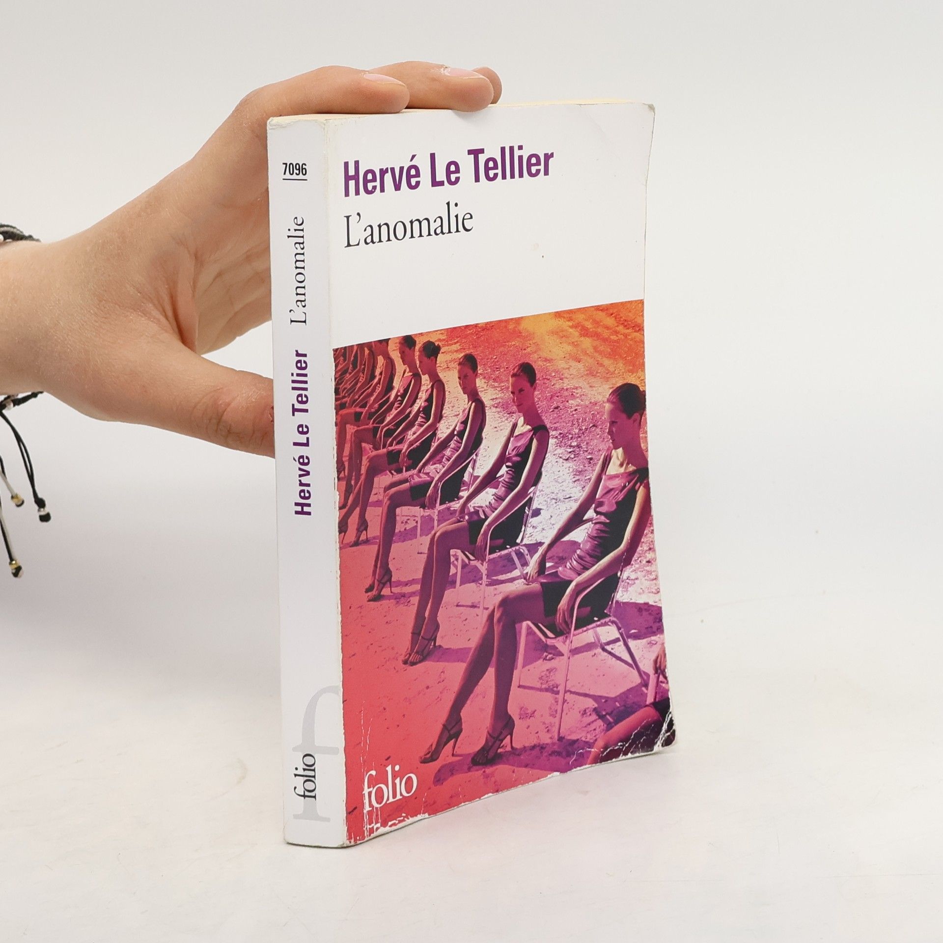 Hervé Le Tellier L'anomalie