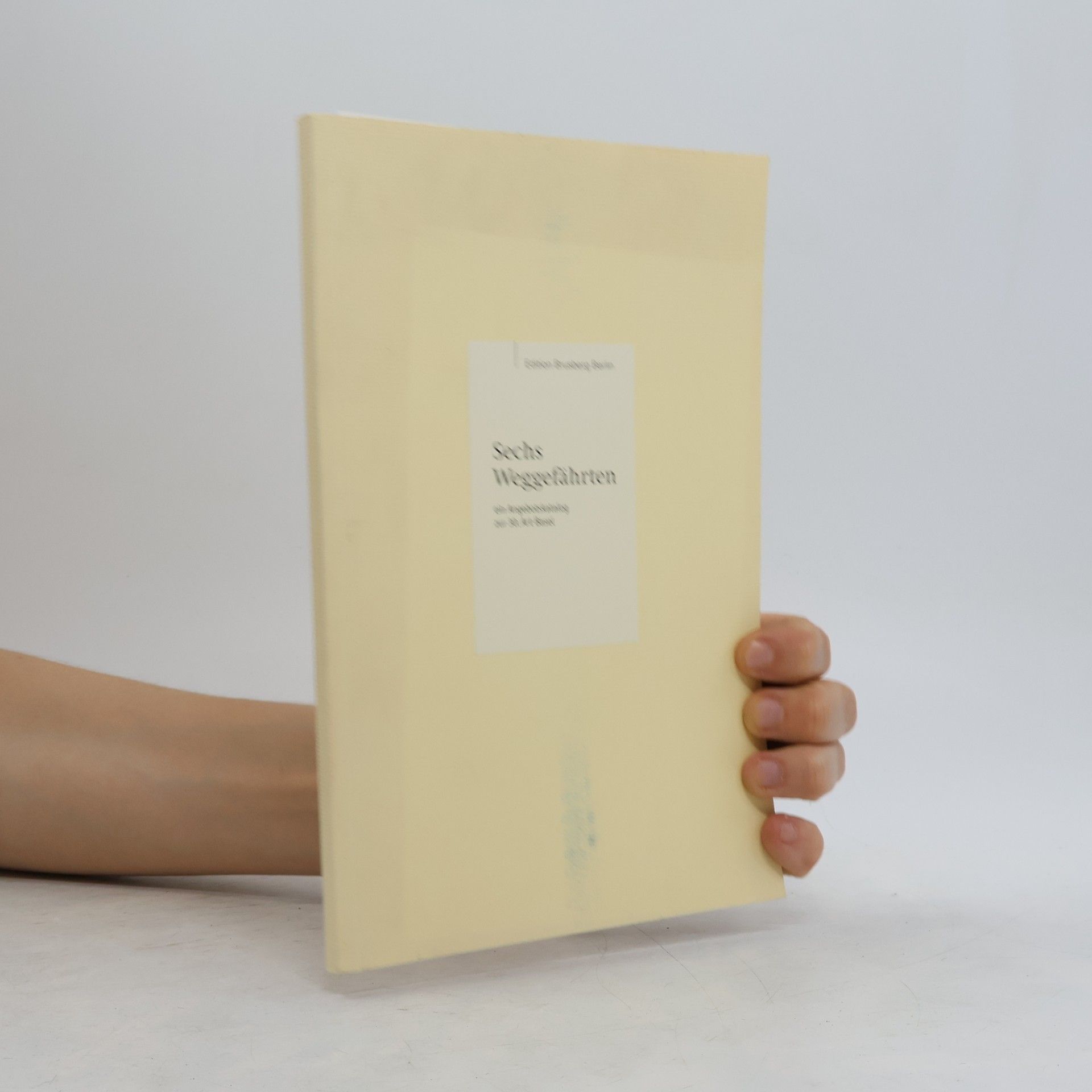 Autorenkollektiv Sechs Weggefährten