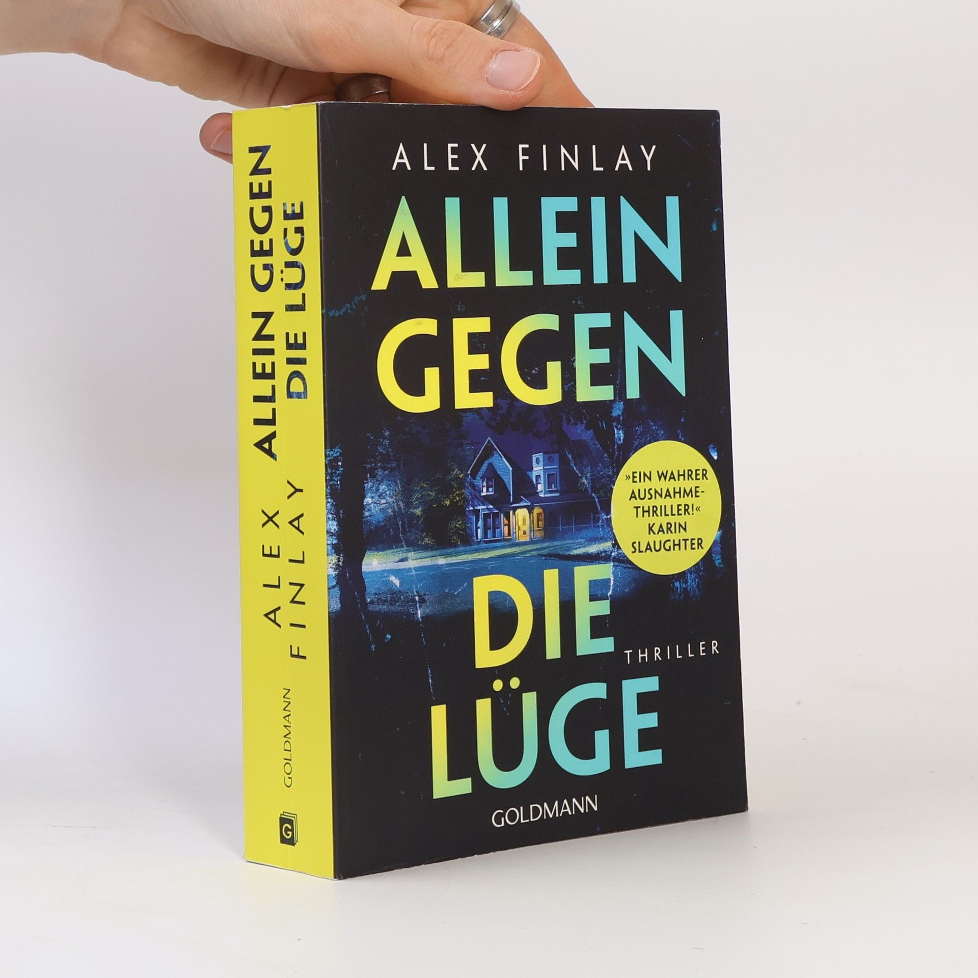 Anthony J. Franze Allein gegen die Lüge