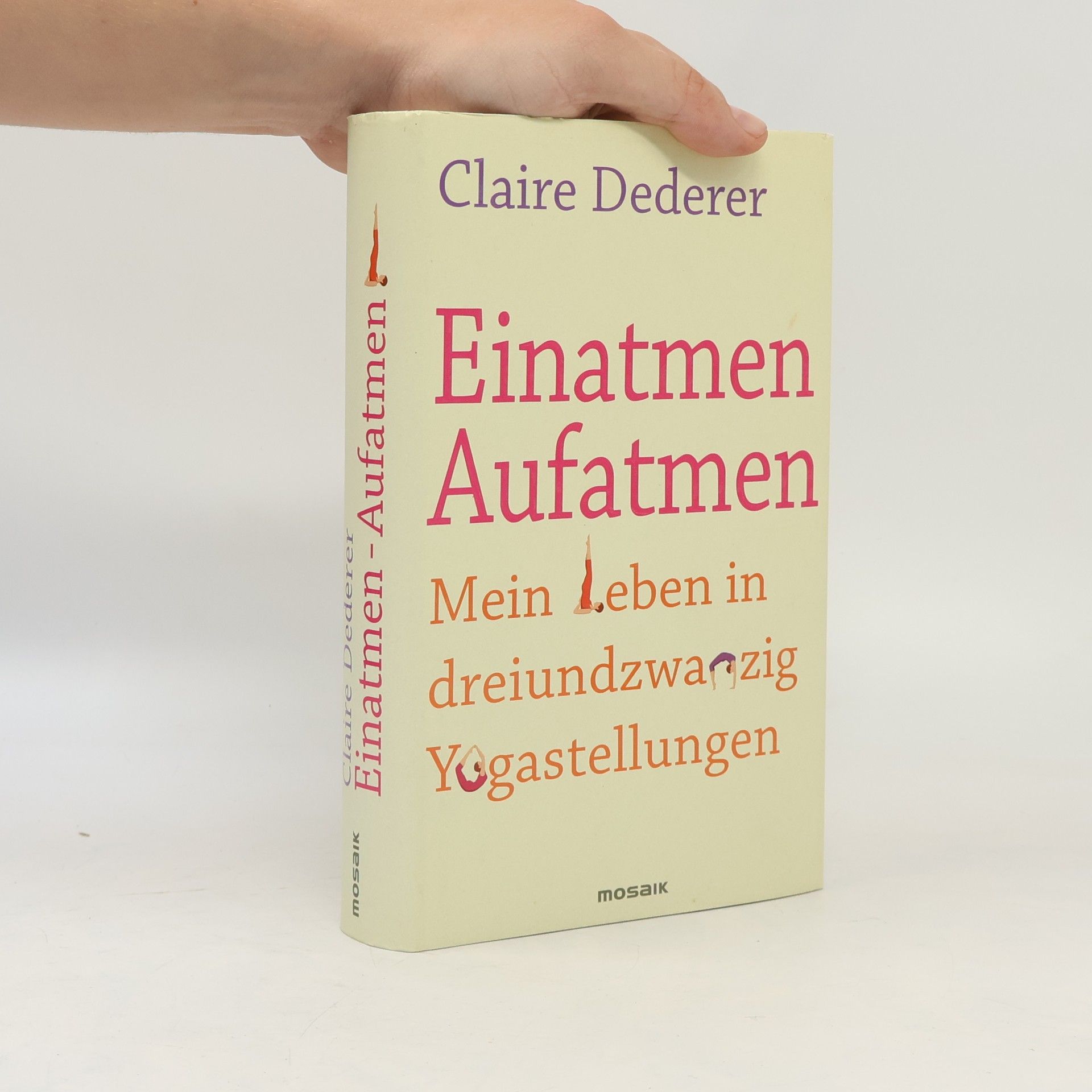 Claire Dederer Einatmen, Aufatmen