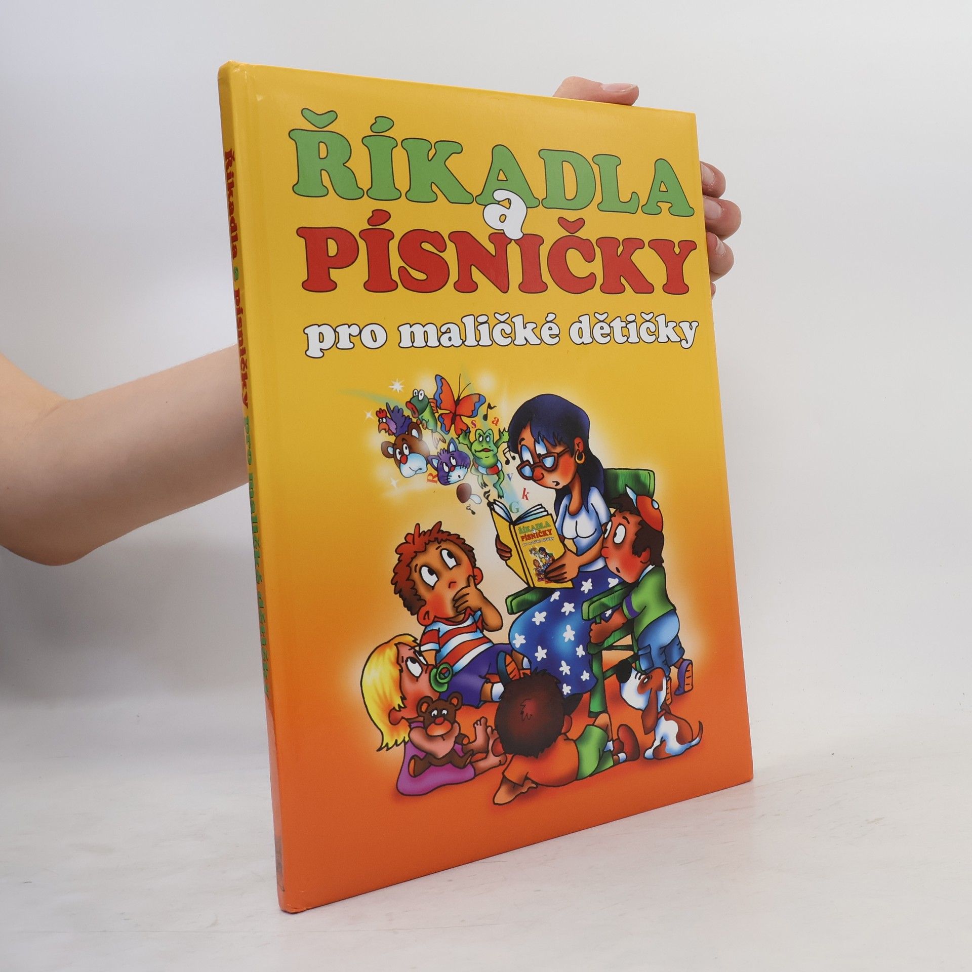 Josef Quis Říkadla a písničky pro maličké dětičky