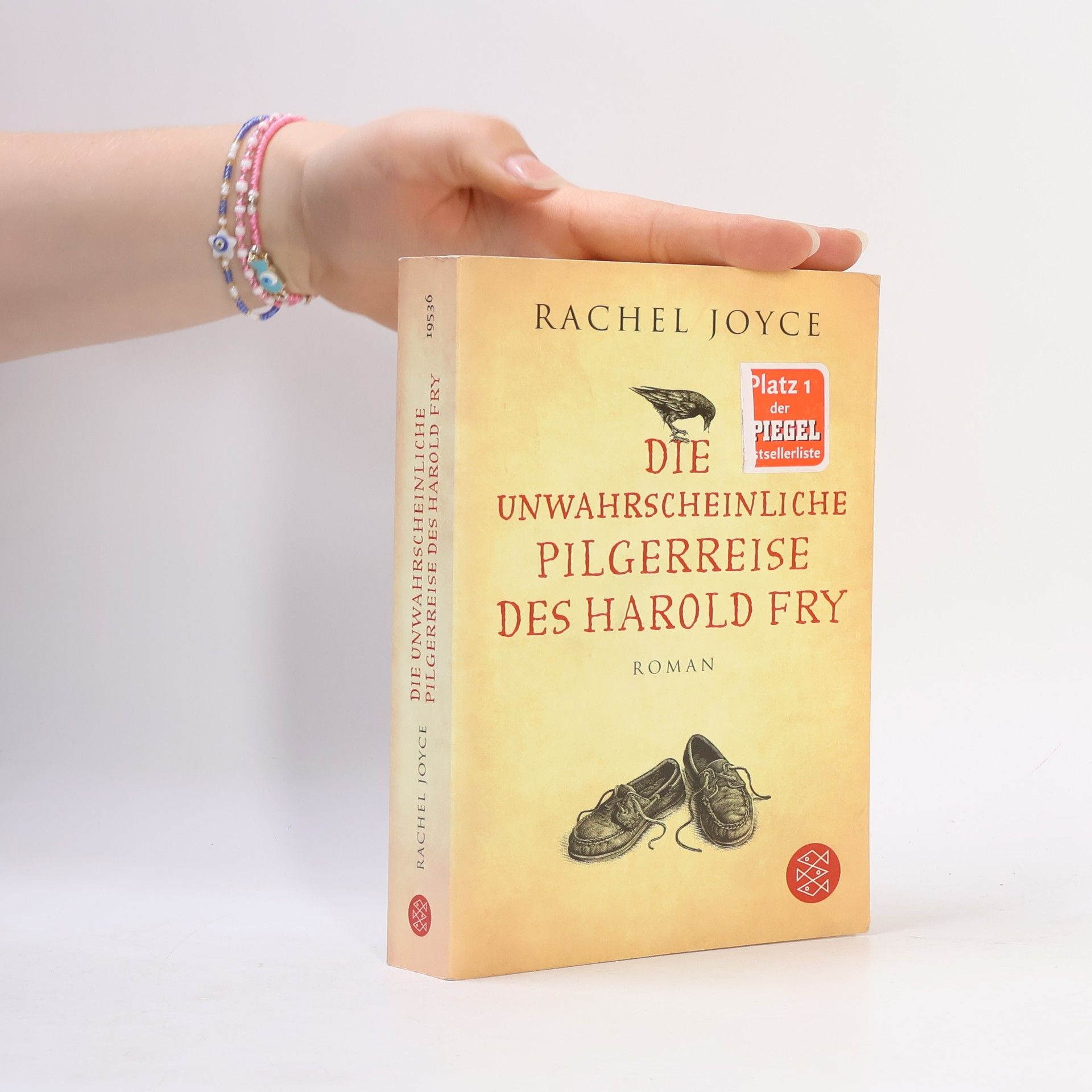 Rachel Joyce Die unwahrscheinliche Pilgerreise des Harold Fry