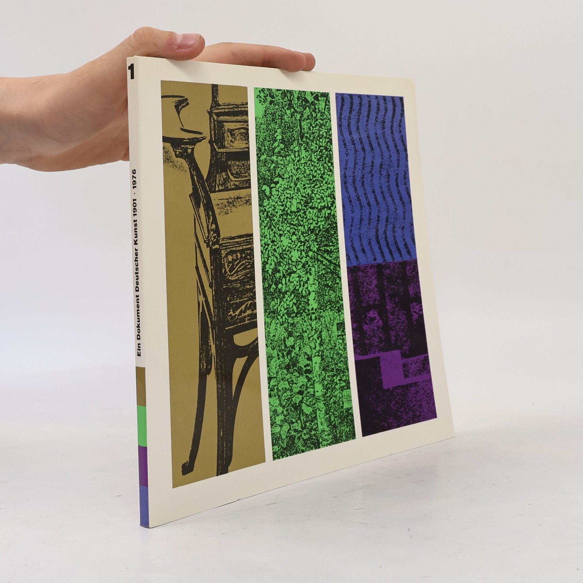 AA.VV. Ein Dokument Deutscher Kunst 1901-1976. Band 1
